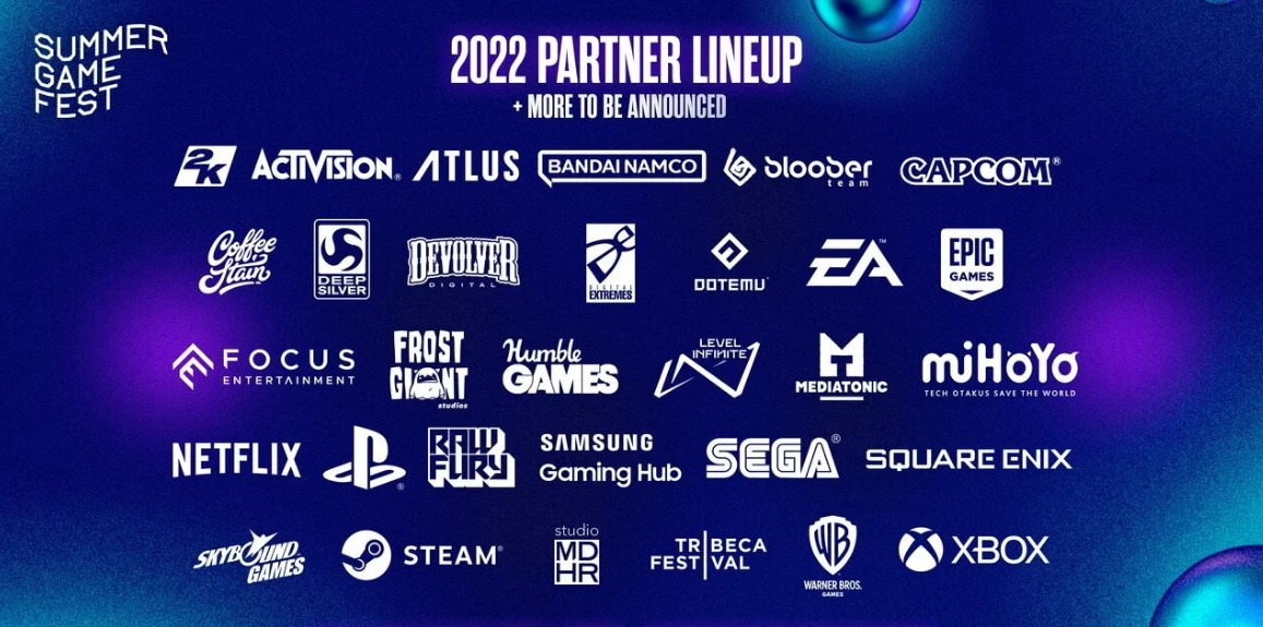 Organizator Summer Game Fest 2022 eventa objavio listu partnera koji će sudjelovati u istoj