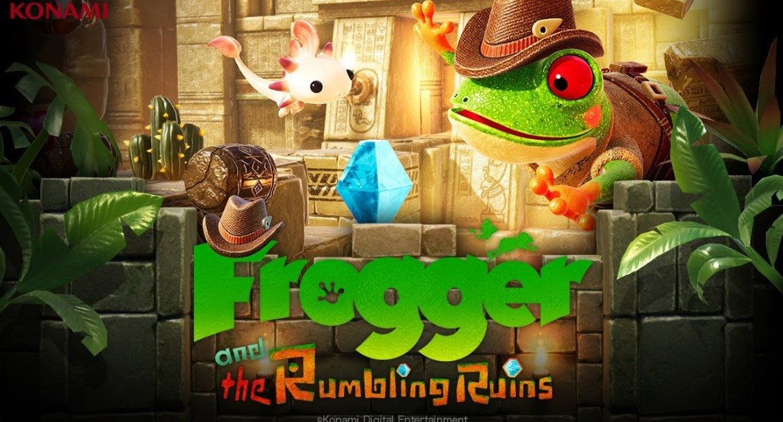 Frogger and the Rumbling Ruins igra dobila službeni trailer pred samo lansiranje