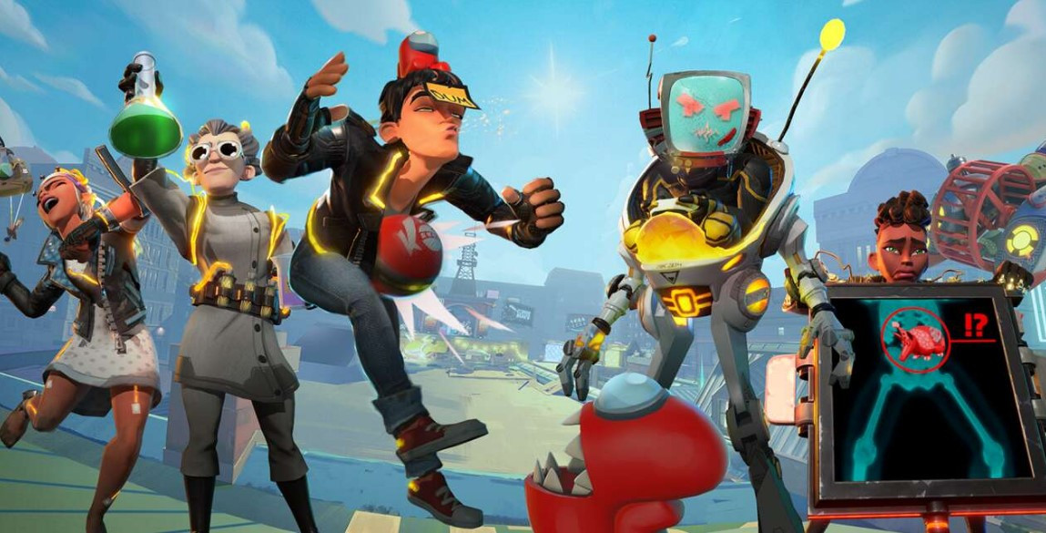 Knockout City igra postaje F2P  naslov