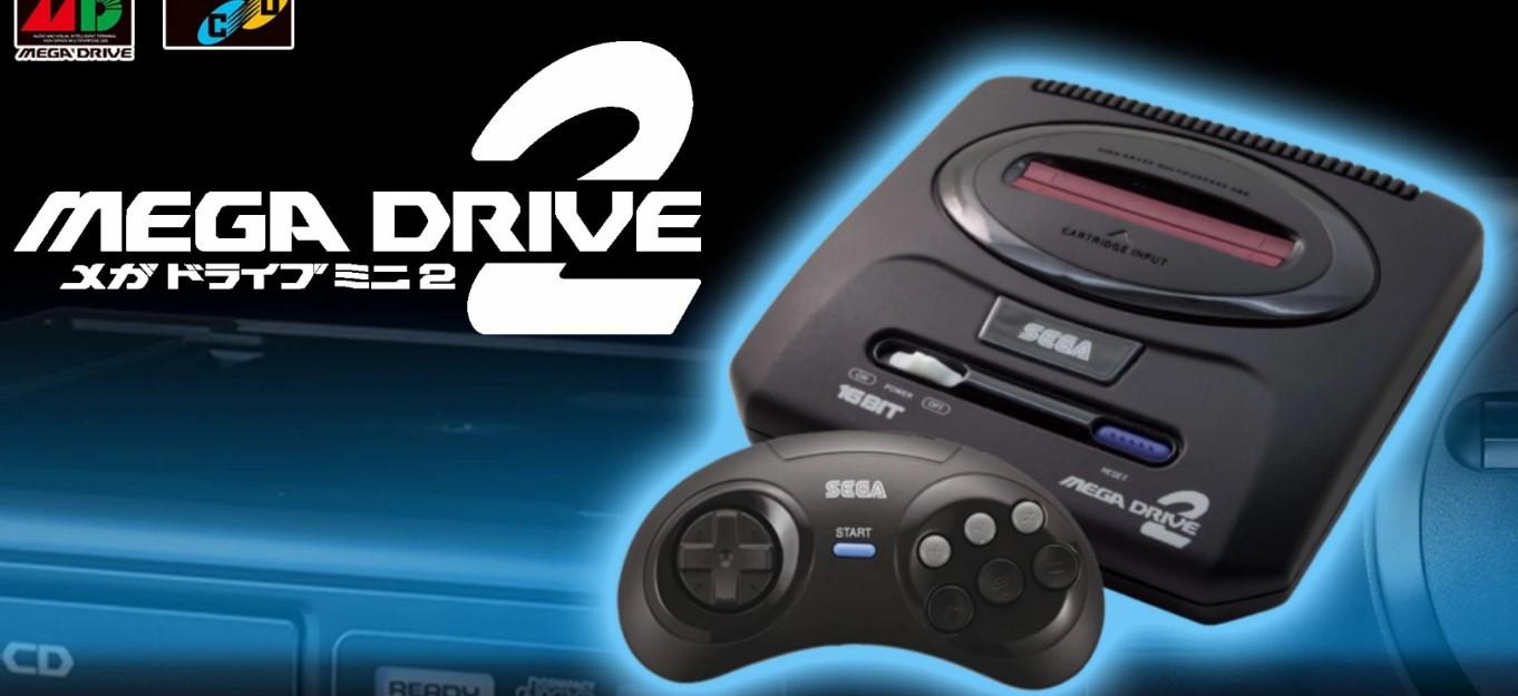 Službeno najavljena Sega Mega Drive Mini 2 konzola