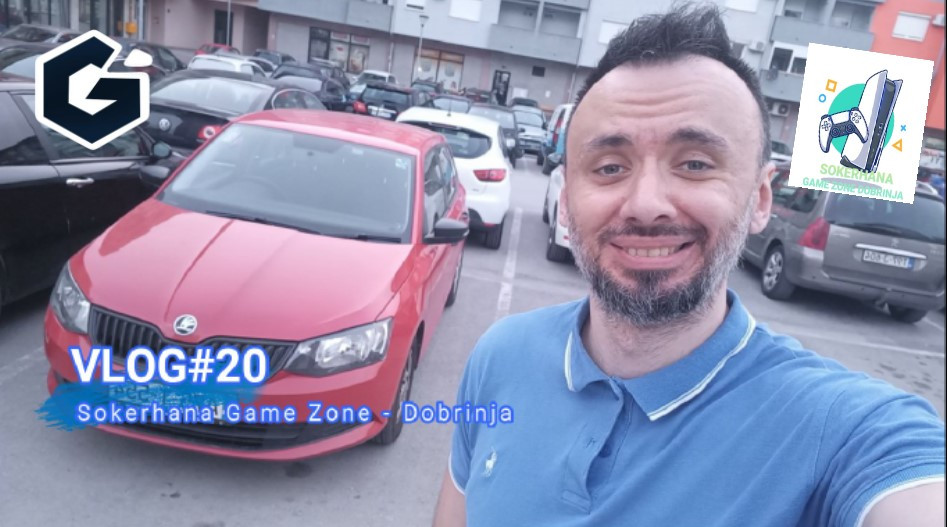 Posjetili smo Sokerhana Game Zone igraonu u Sarajevu- naselje Dobrinja