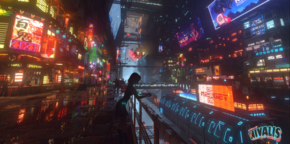 Igra Nivalis svojim okruženjem jako podsjeća na Cyberpunk 2077 igru