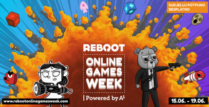 Prati sa nama Reboot Online Games Week 2022 event