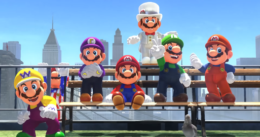Igru Super Mario Odyssey od sada možete igrati sa desetero igrača u co-op varijanti