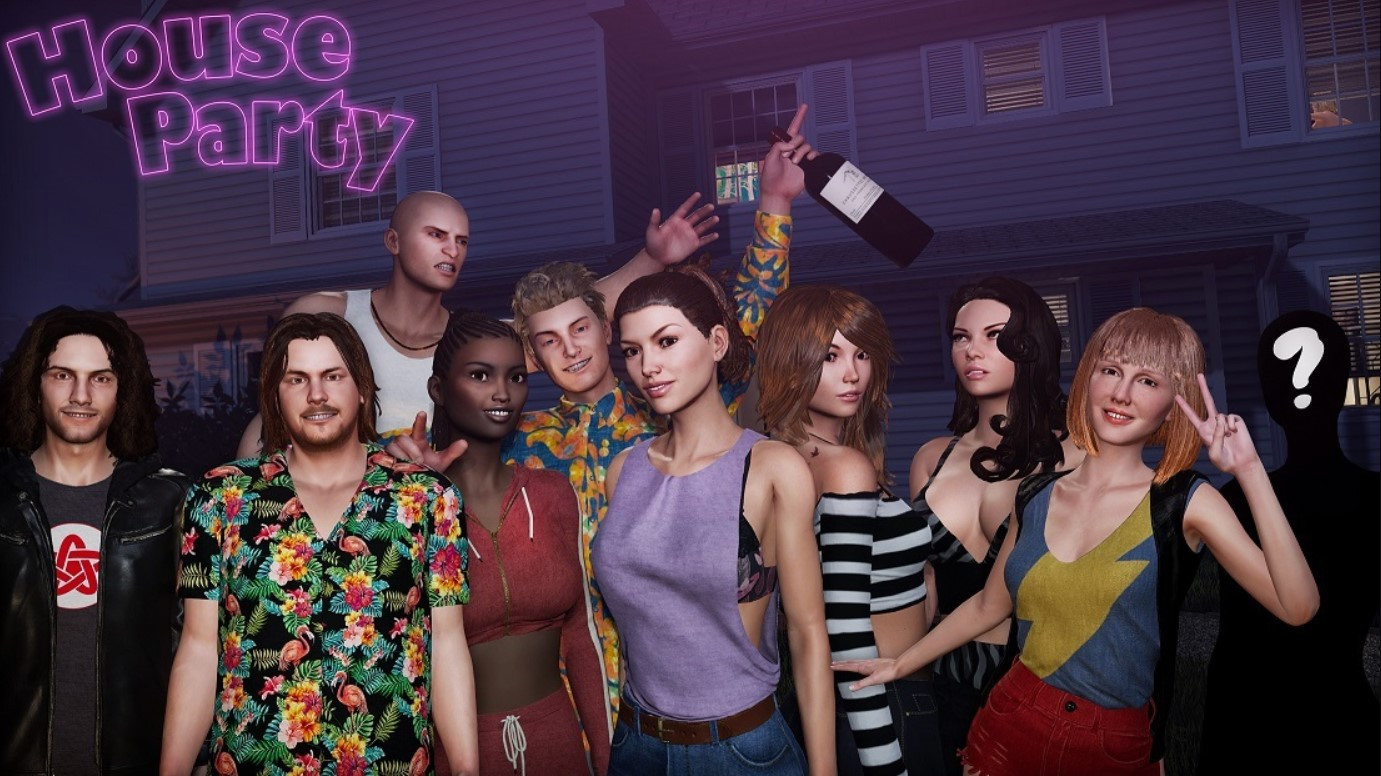 House Party igra službeno dostupna  u punoj verziji