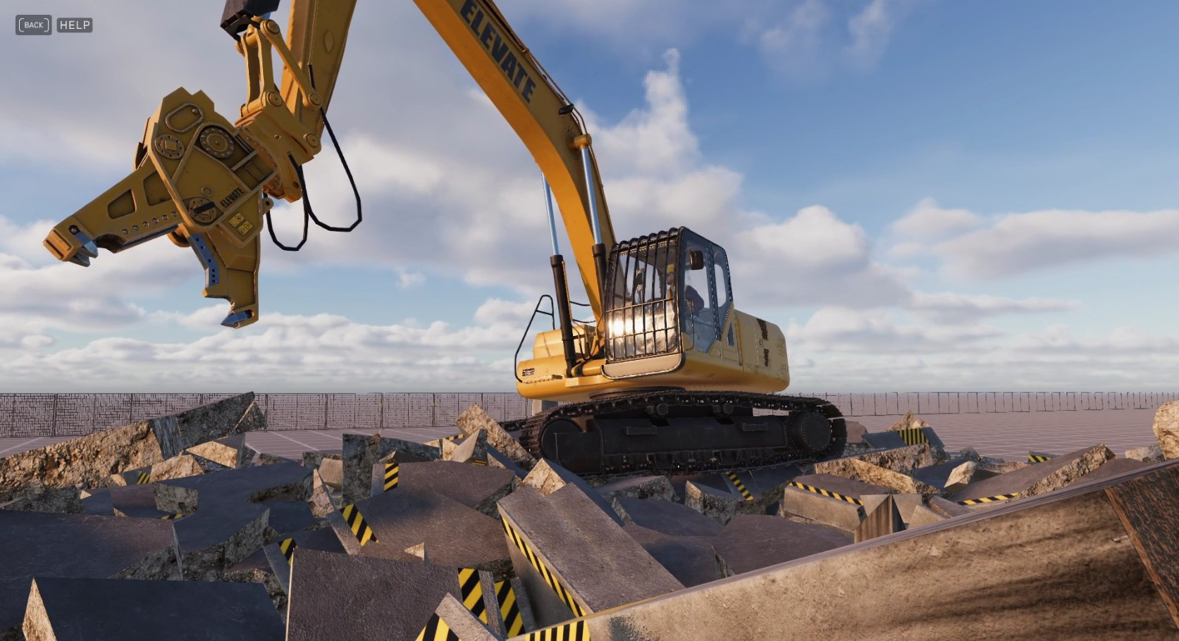 Igra Demolish & Build 3 Excavator Playground demonstrirala masovnu destrukciju građevina