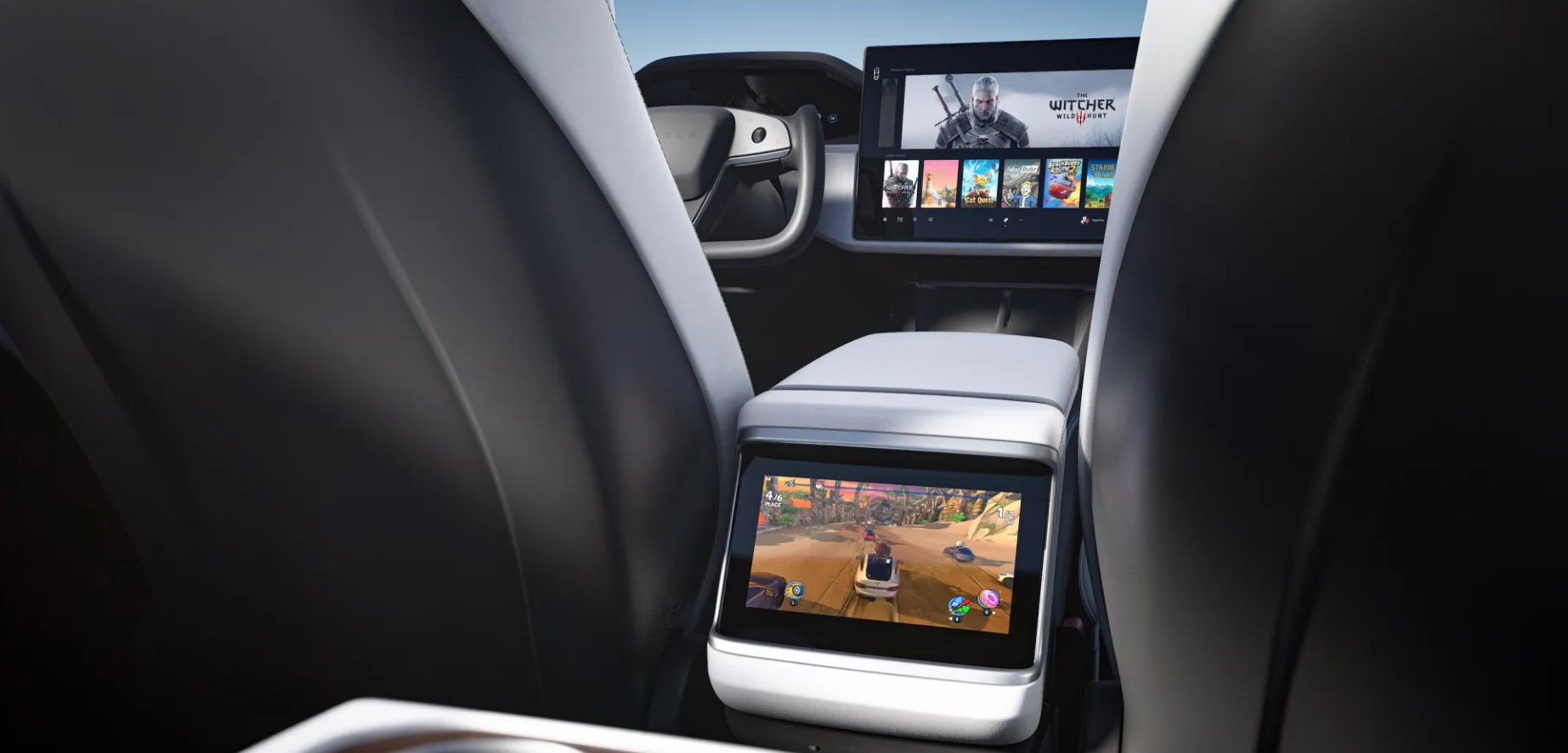 Tesla automobili uskoro dobivaju Steam platformu u svojim operativnim sistemima