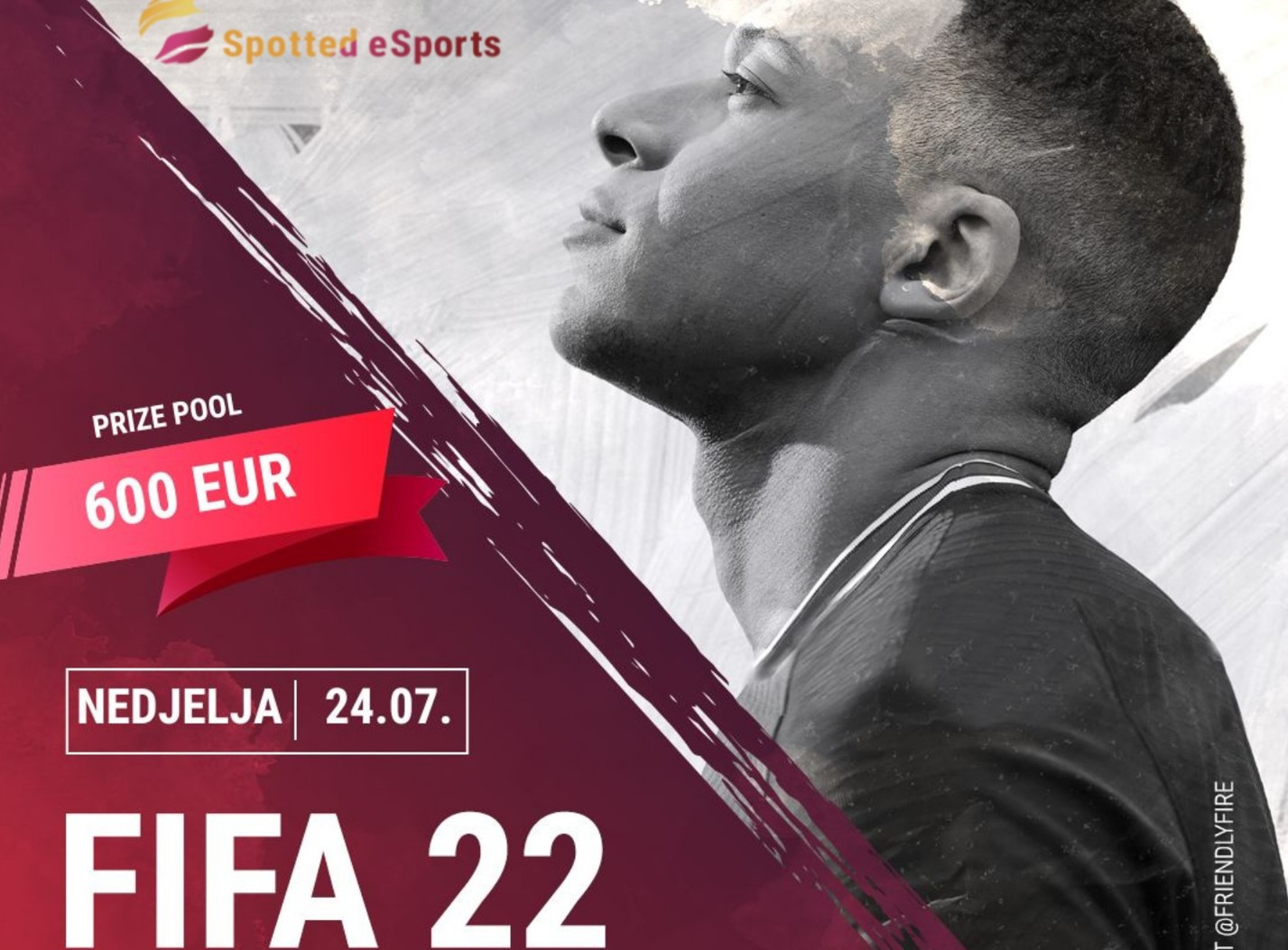 Spotted Esports uz partnerstvo sa Friendly Fire, donosi nam FIFA turnir.
