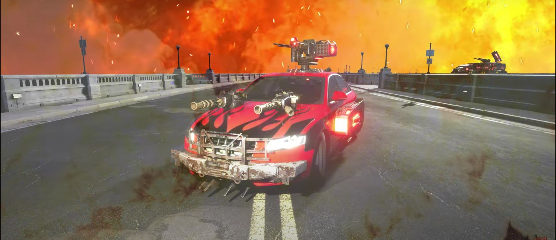 Službeno najavljena hrvatska vehicular combat igra imena Chaos on Wheels