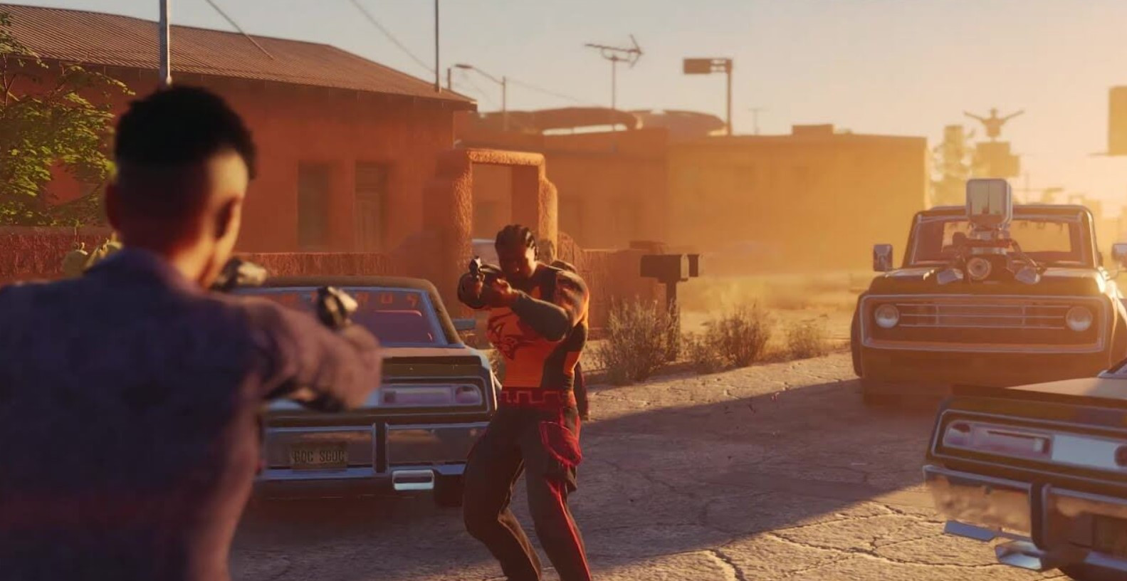 Pogledajte kako izgleda Saints Row igra na hight detaljima na PC verziji