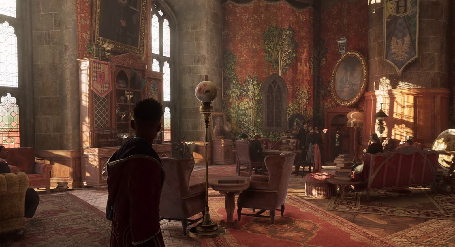 Hogwarts Legacy  igra dobila Official Gryffindor Common Room Trailer