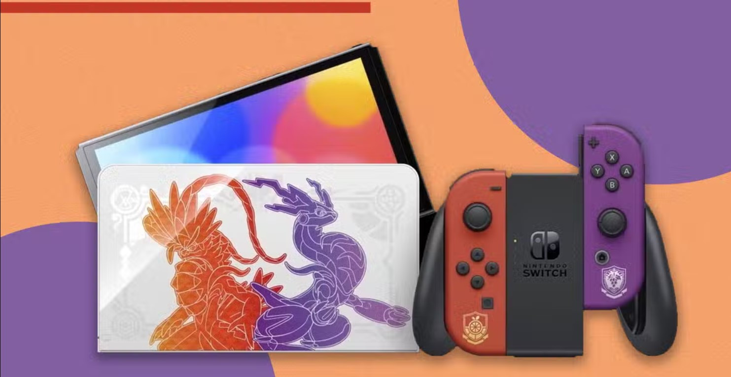 Nintendo Switch – OLED konzola dobiva Pokémon Scarlet & Violet Edition izdanje