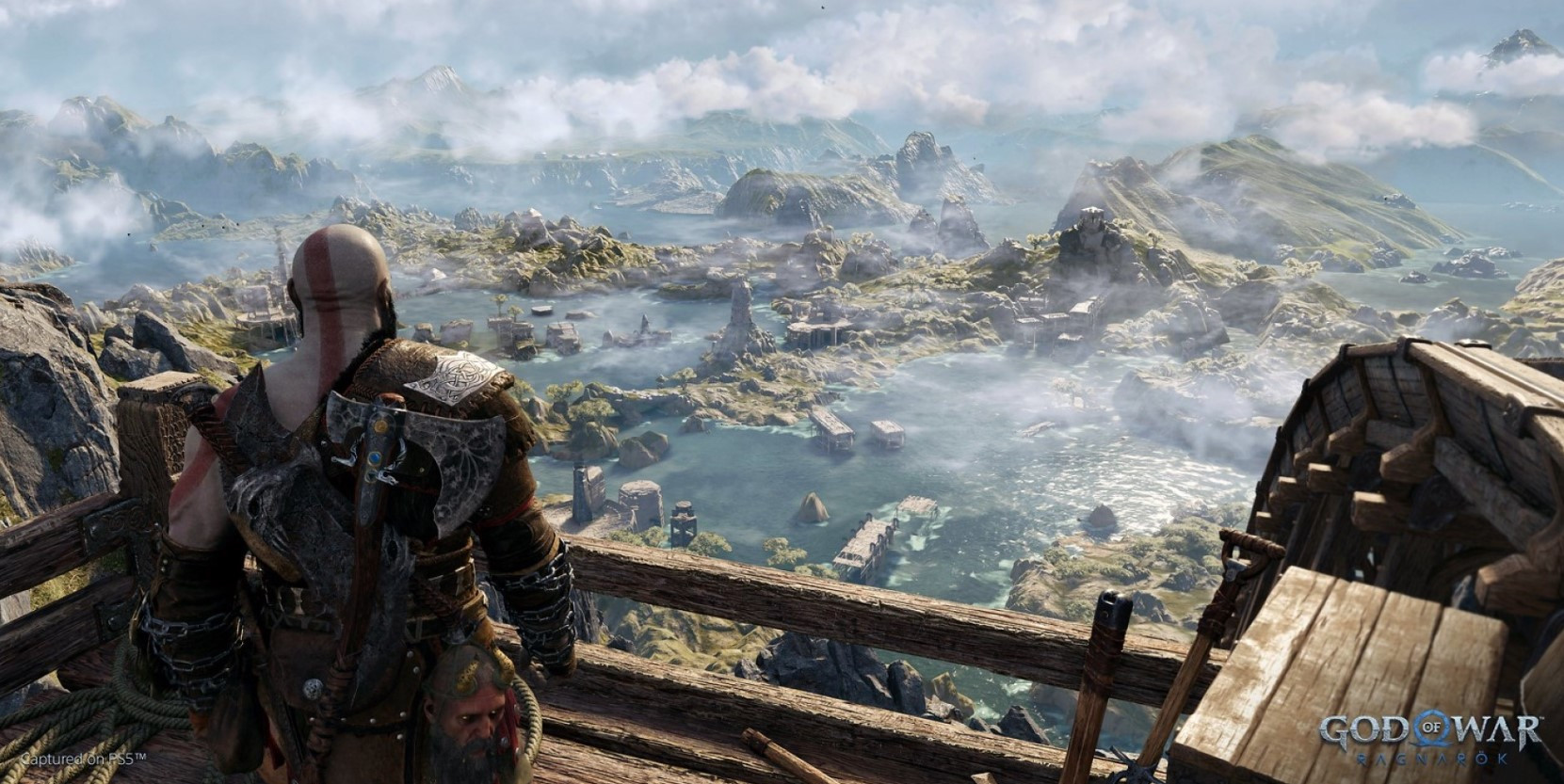 Novi trailer God Of War Ragnarok igre donosi prilagodljiv gameplay za obe PS platforme