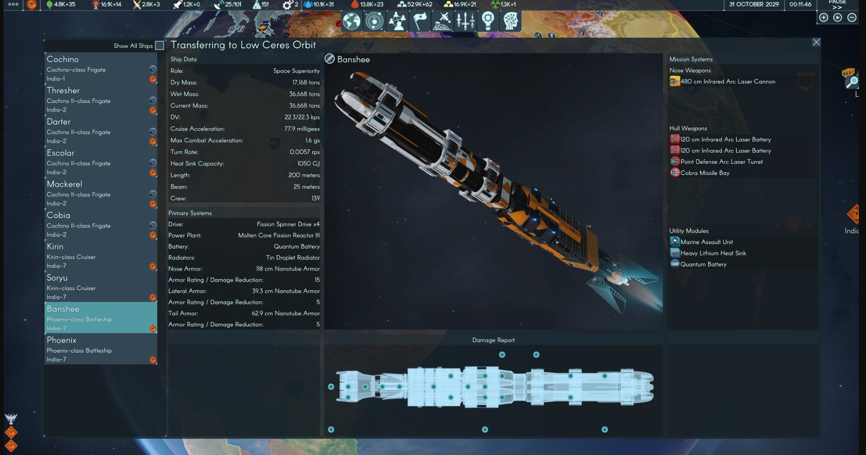 Igra Terra Invicta uskoro dobiva Early Access mode