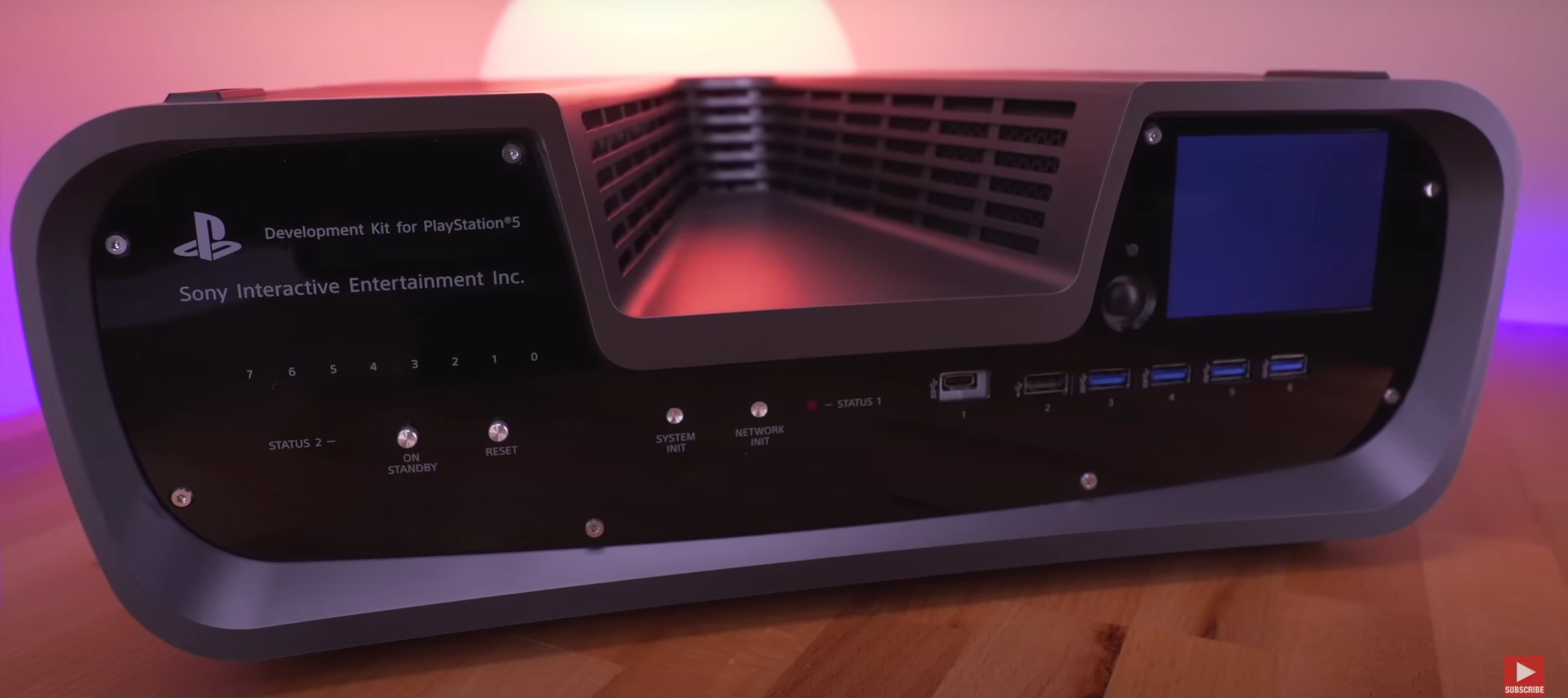 YouTuber Tito uspio nabaviti PlayStation 5 Dev Kit konzolu