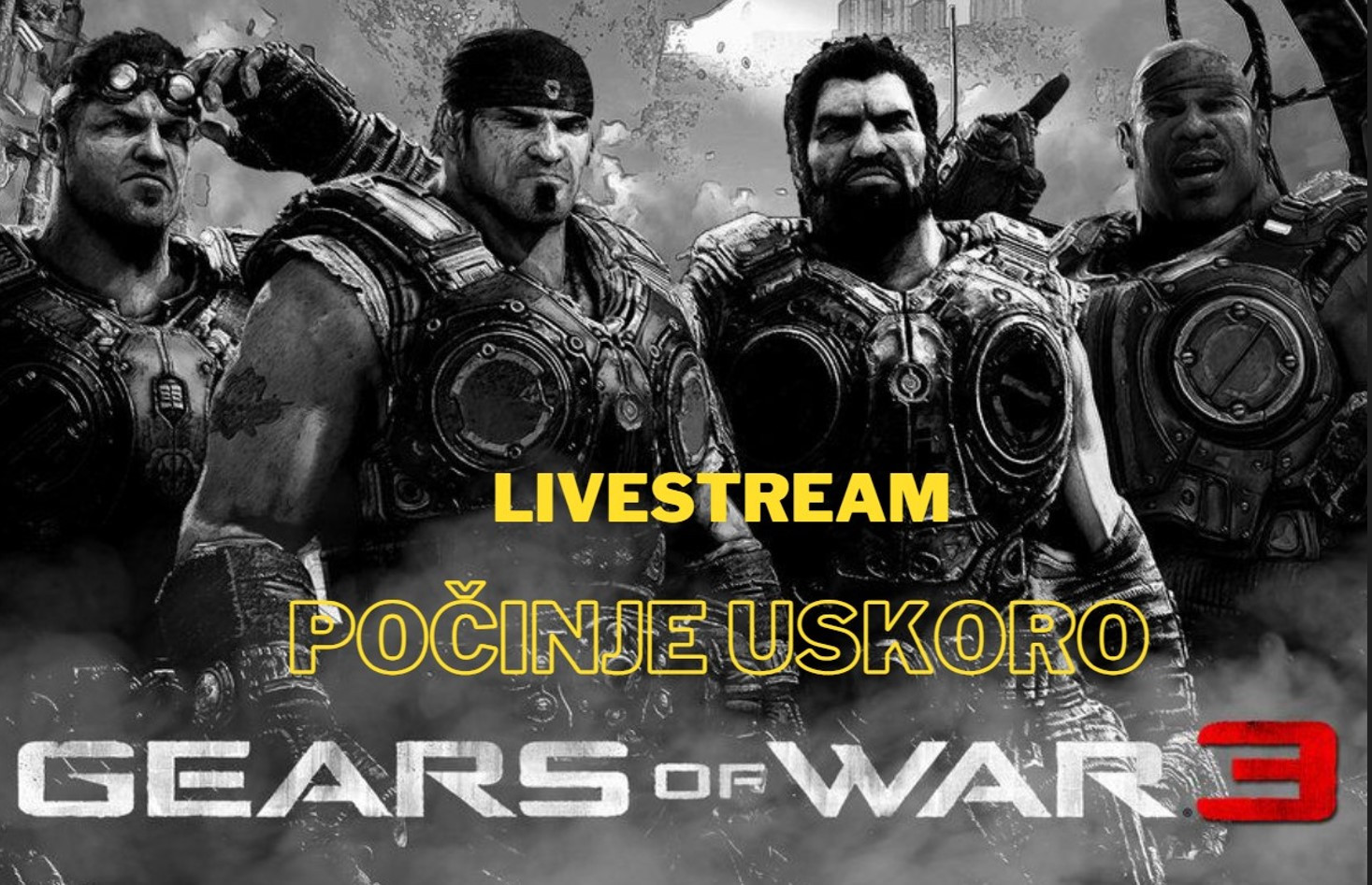 Streamali smo Gears of War 3 gaming naslov