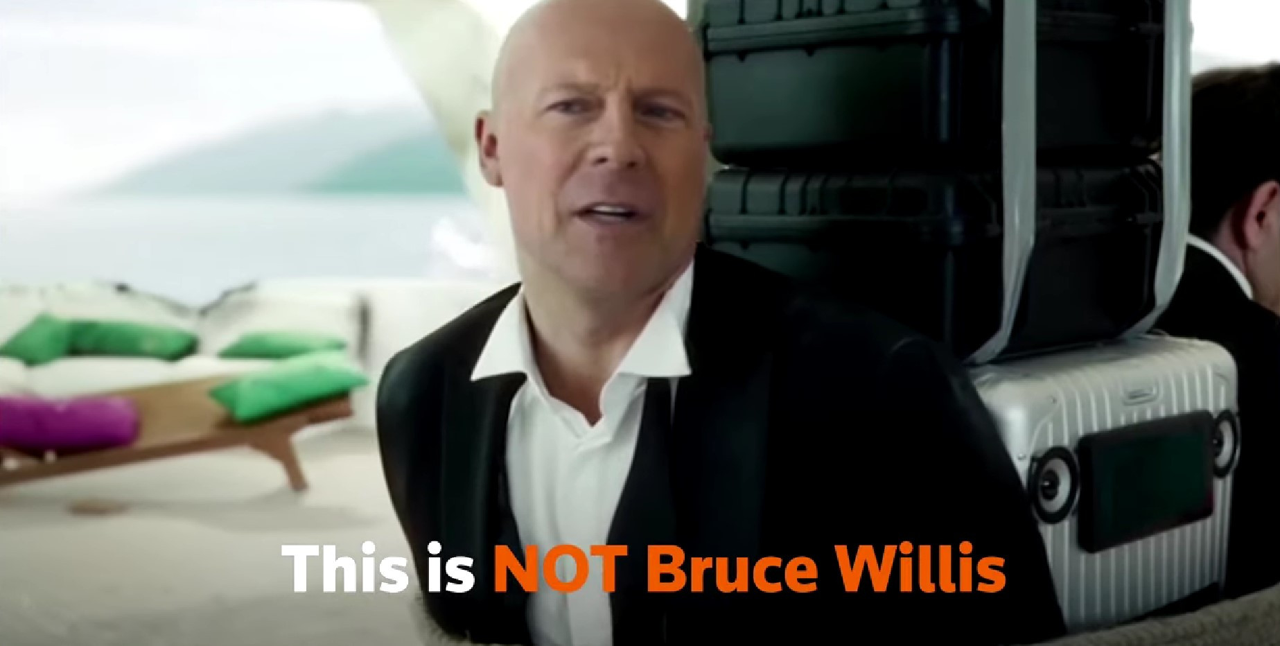 Slavni glumac Bruce Willis pristao na deepfake tehnologiju svoga lica