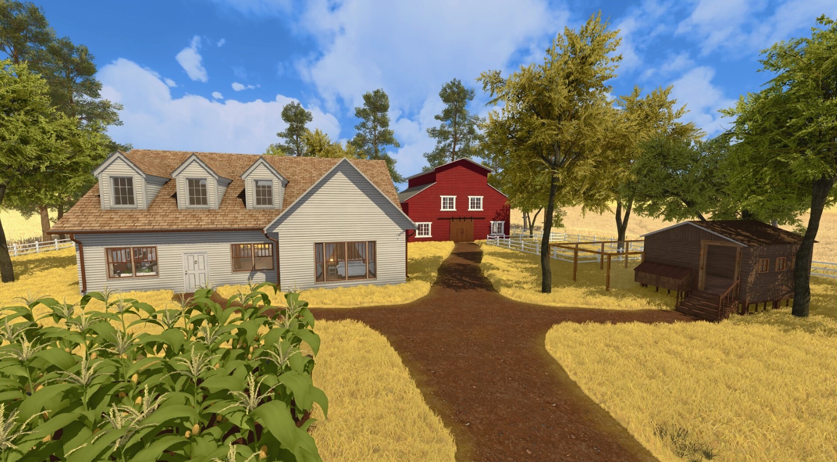 House Flipper igra dobiti će DLC Farm Edition