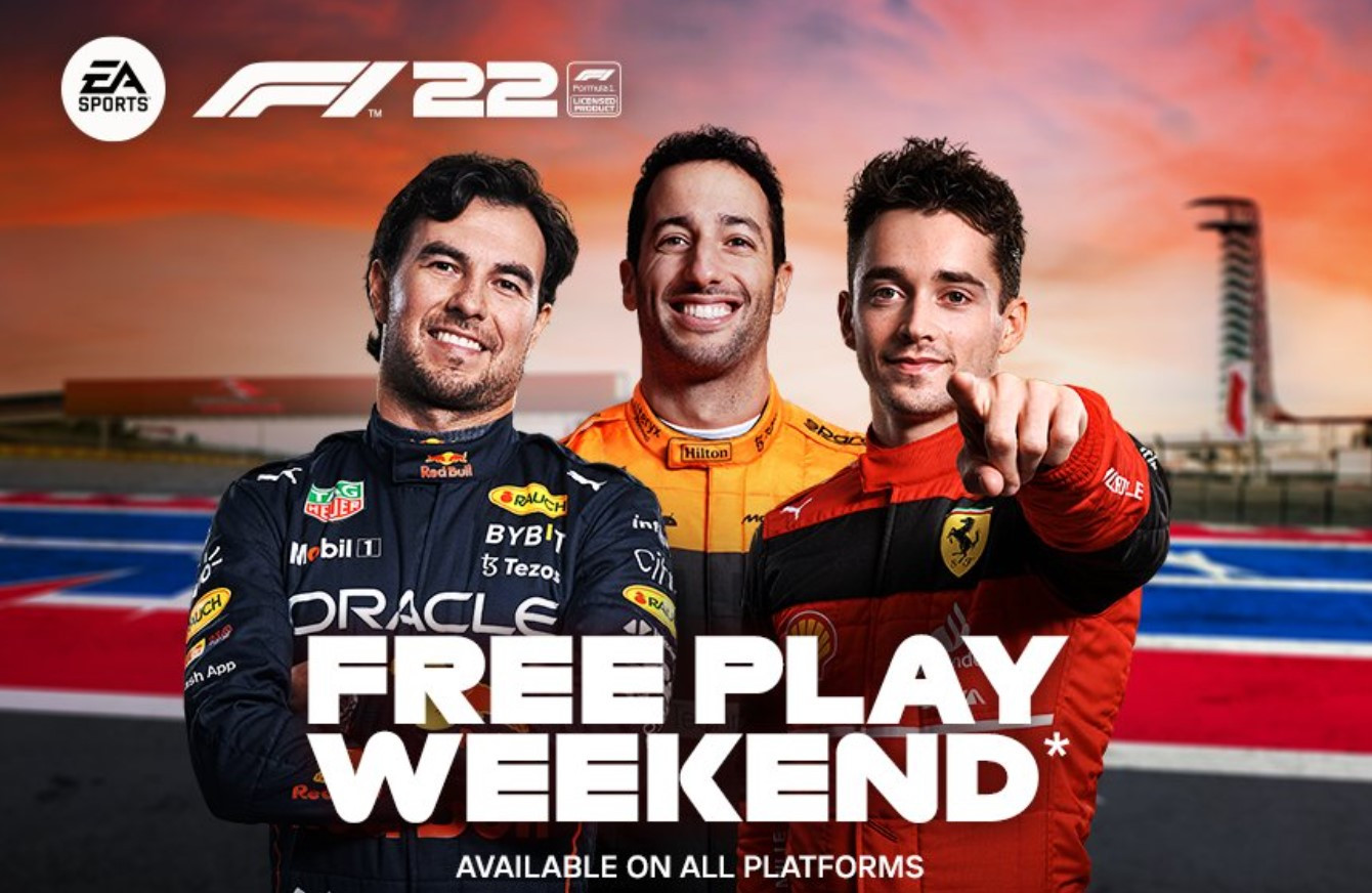 Gaming naslov F1 22 biti će čak 5 dana besplatan za igranje