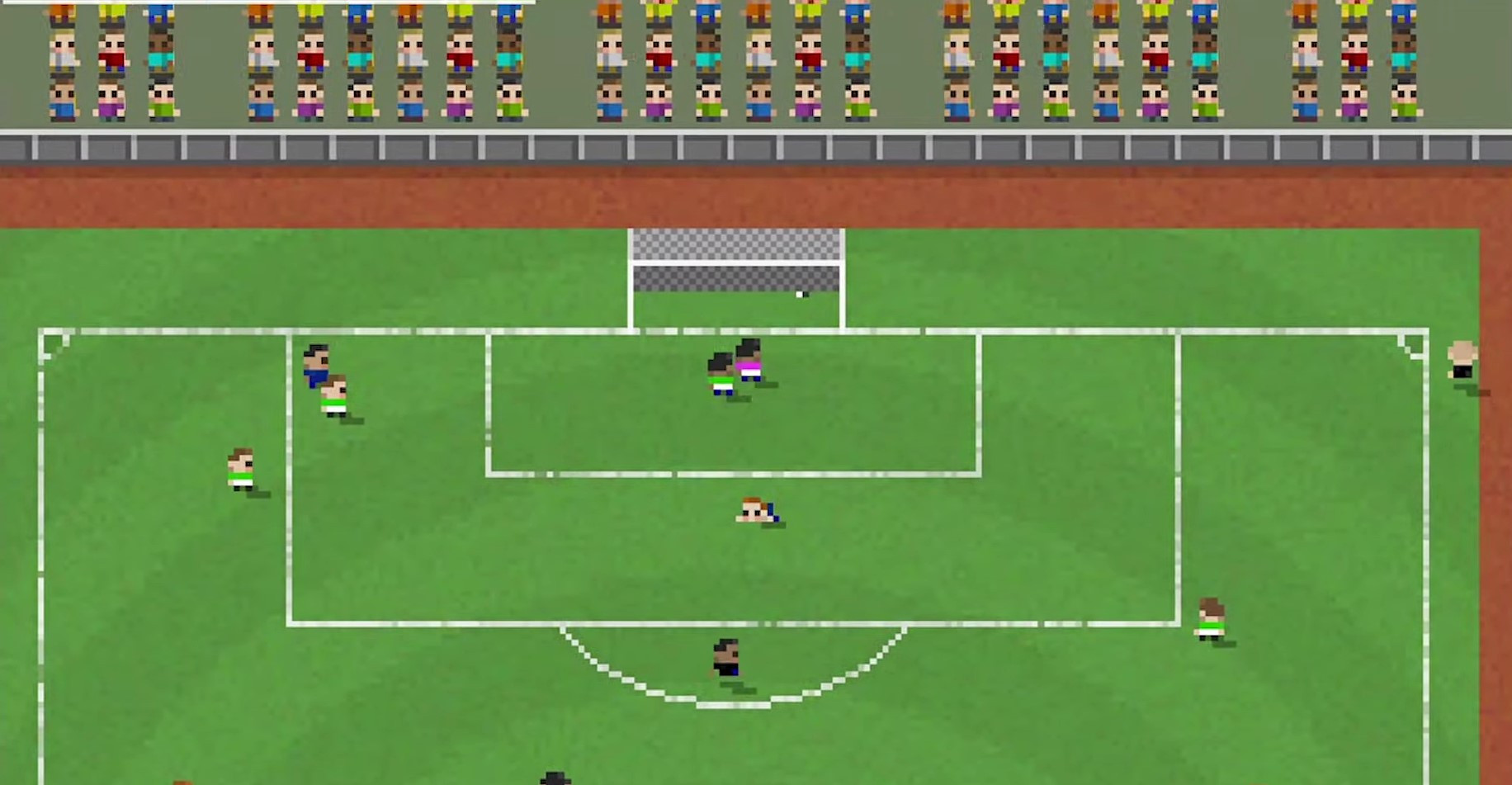 Retro igra Tiny Football dobila službeni datum izlaska early access mode-a