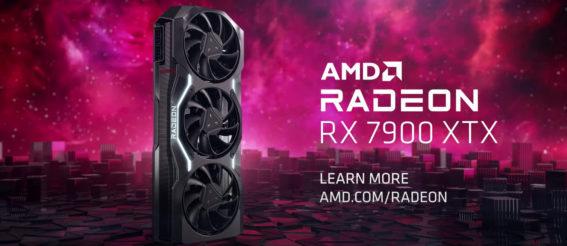 Službeno najavljena AMD RX 7900 XTX grafička karta