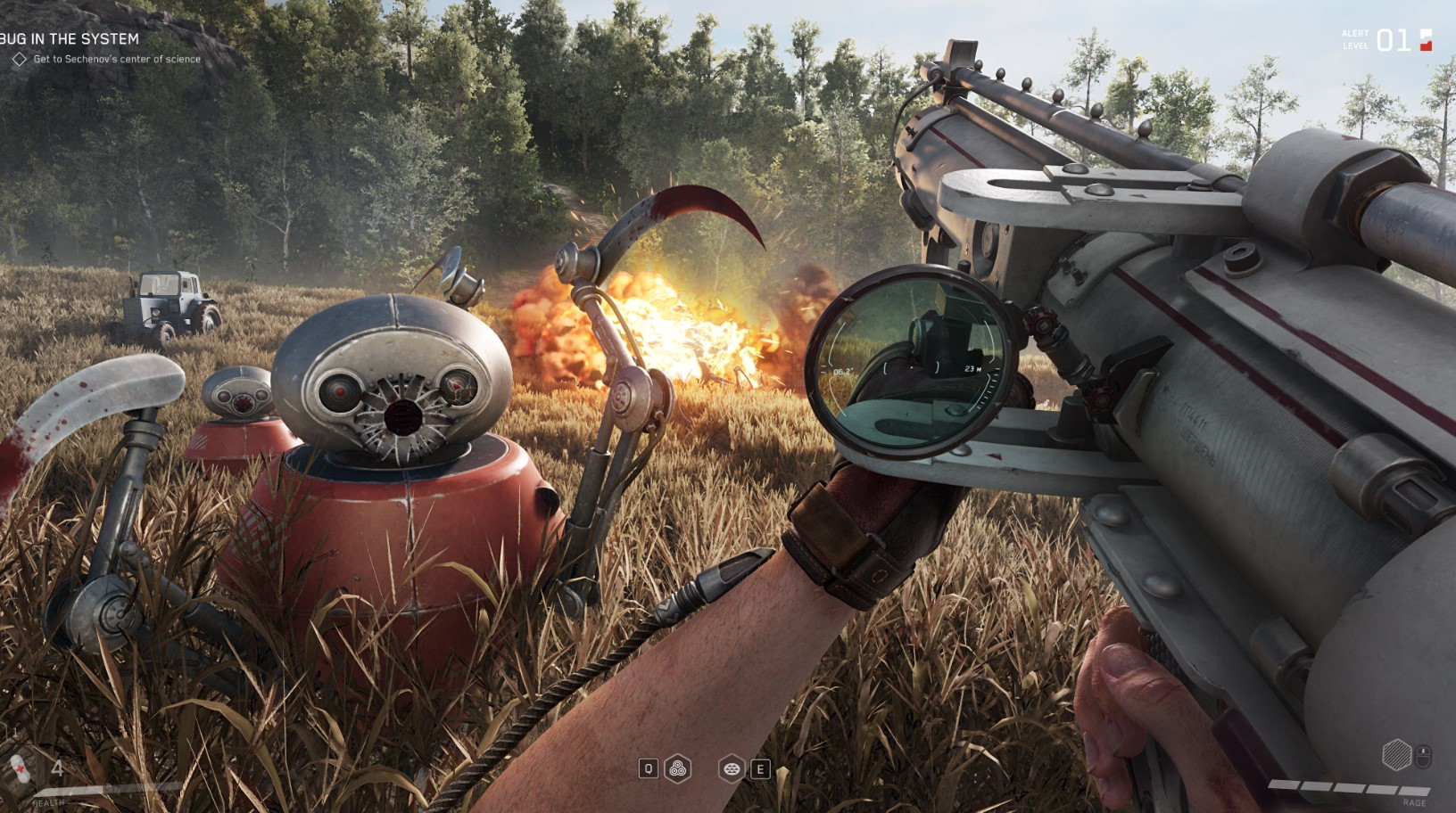Igra Atomic Heart dobila desetominuti gameplay trailer