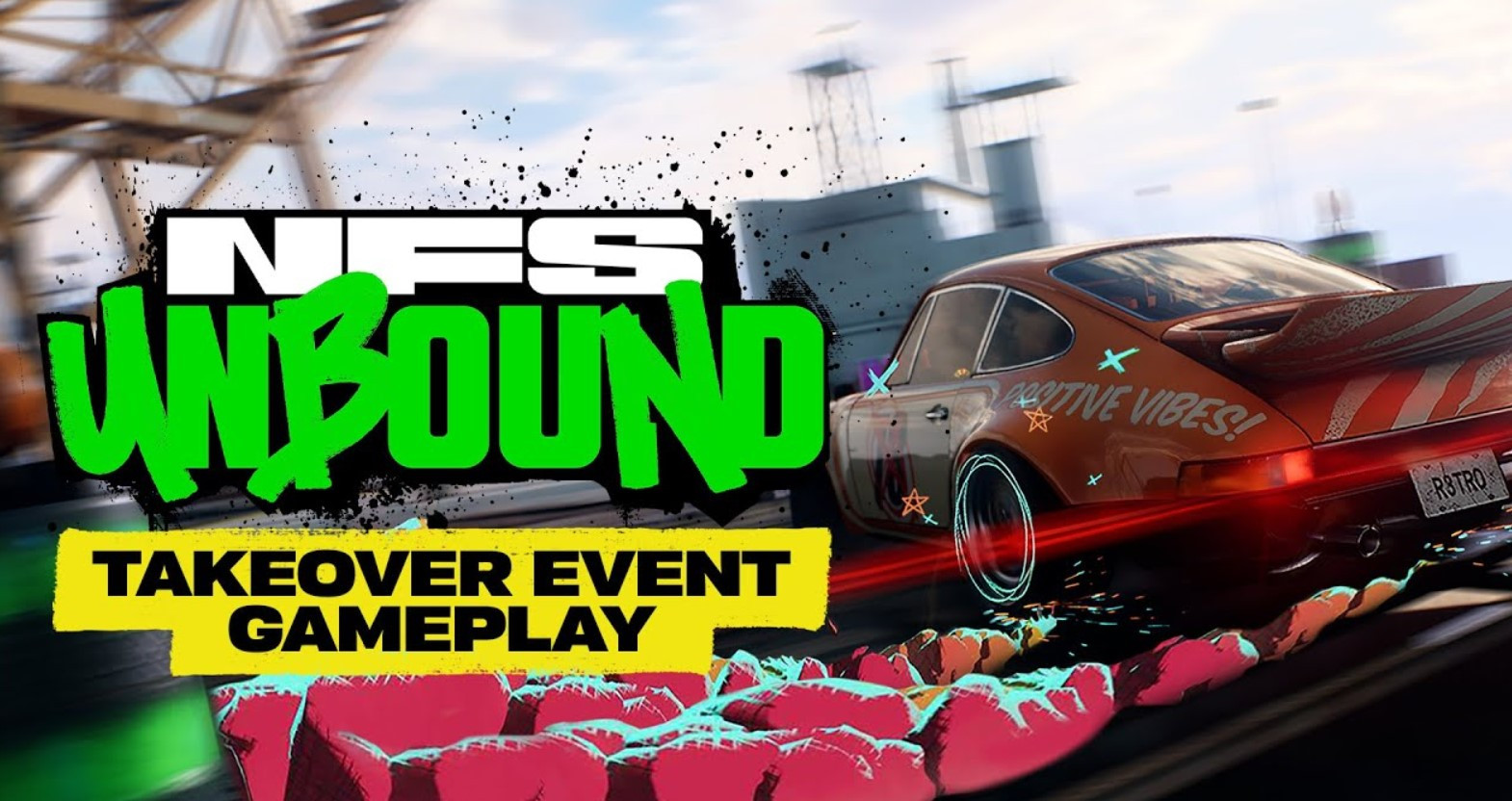 Need for Speed Unbound dobio novi Take Over Gameplay trailer