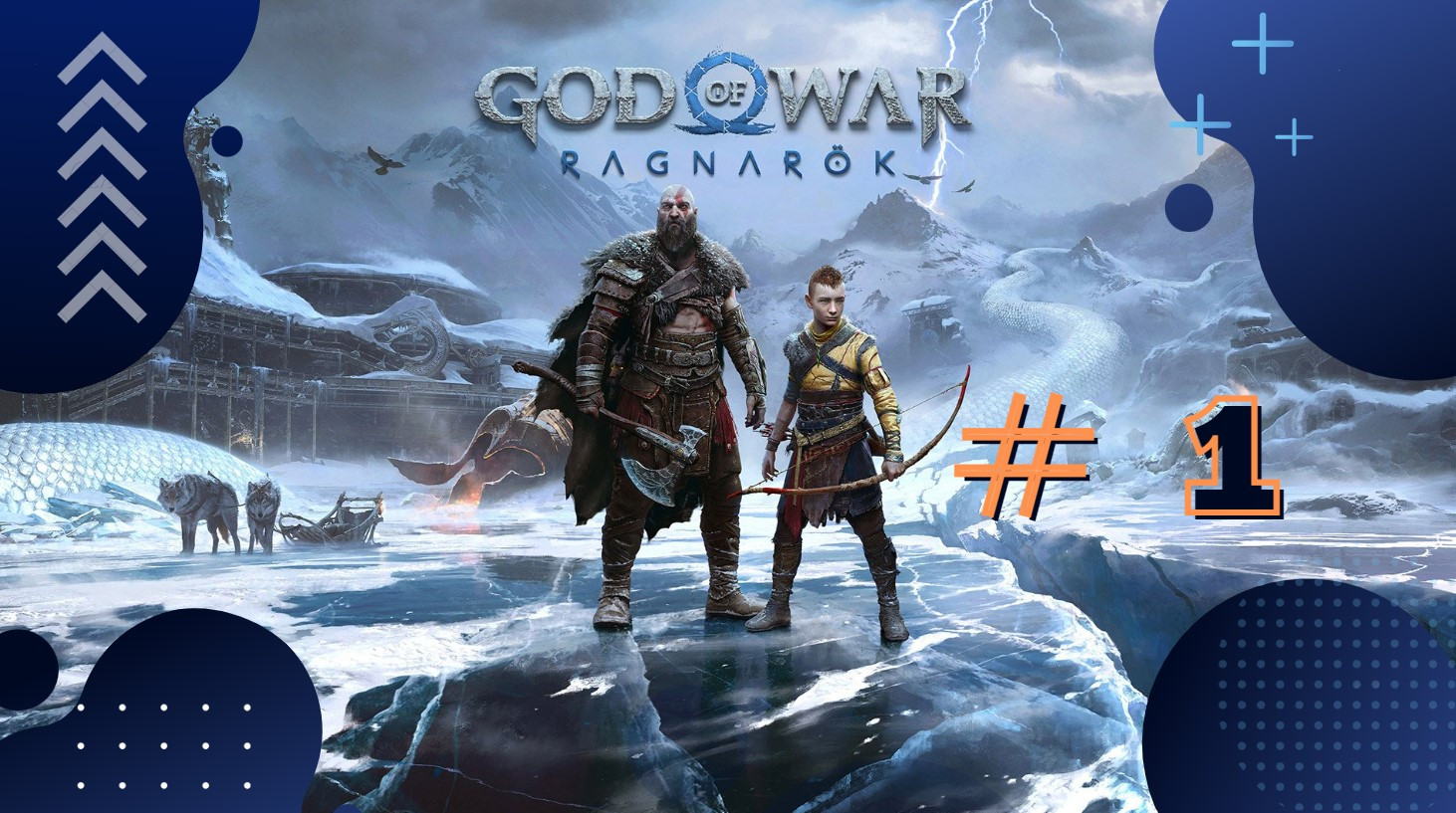 Večeras  livestreamamo God of War: Ragnarok gaming naslov