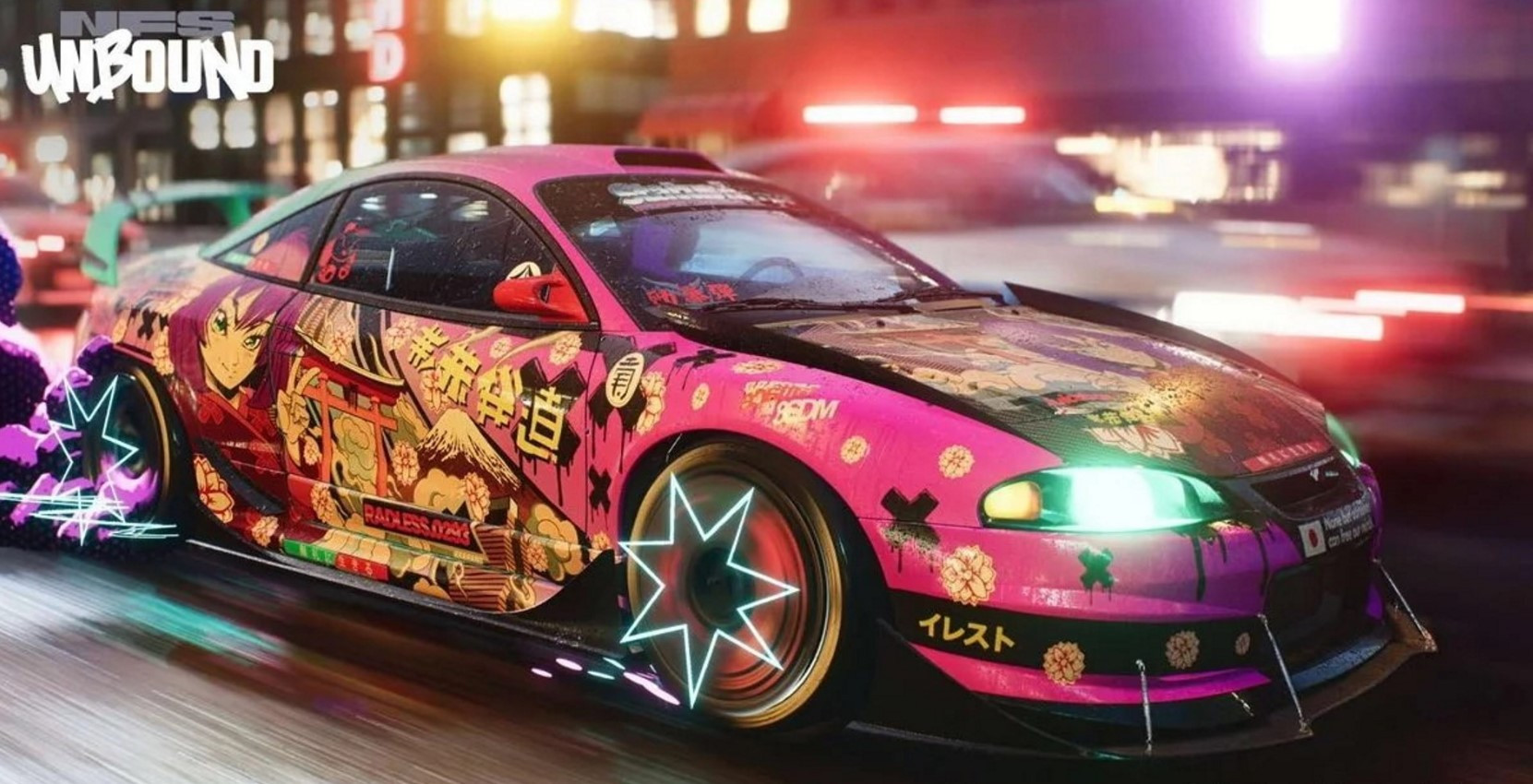 Službeno prezentovana lista pjesama koje će se naći u Need for Speed: Unbound racing naslovu