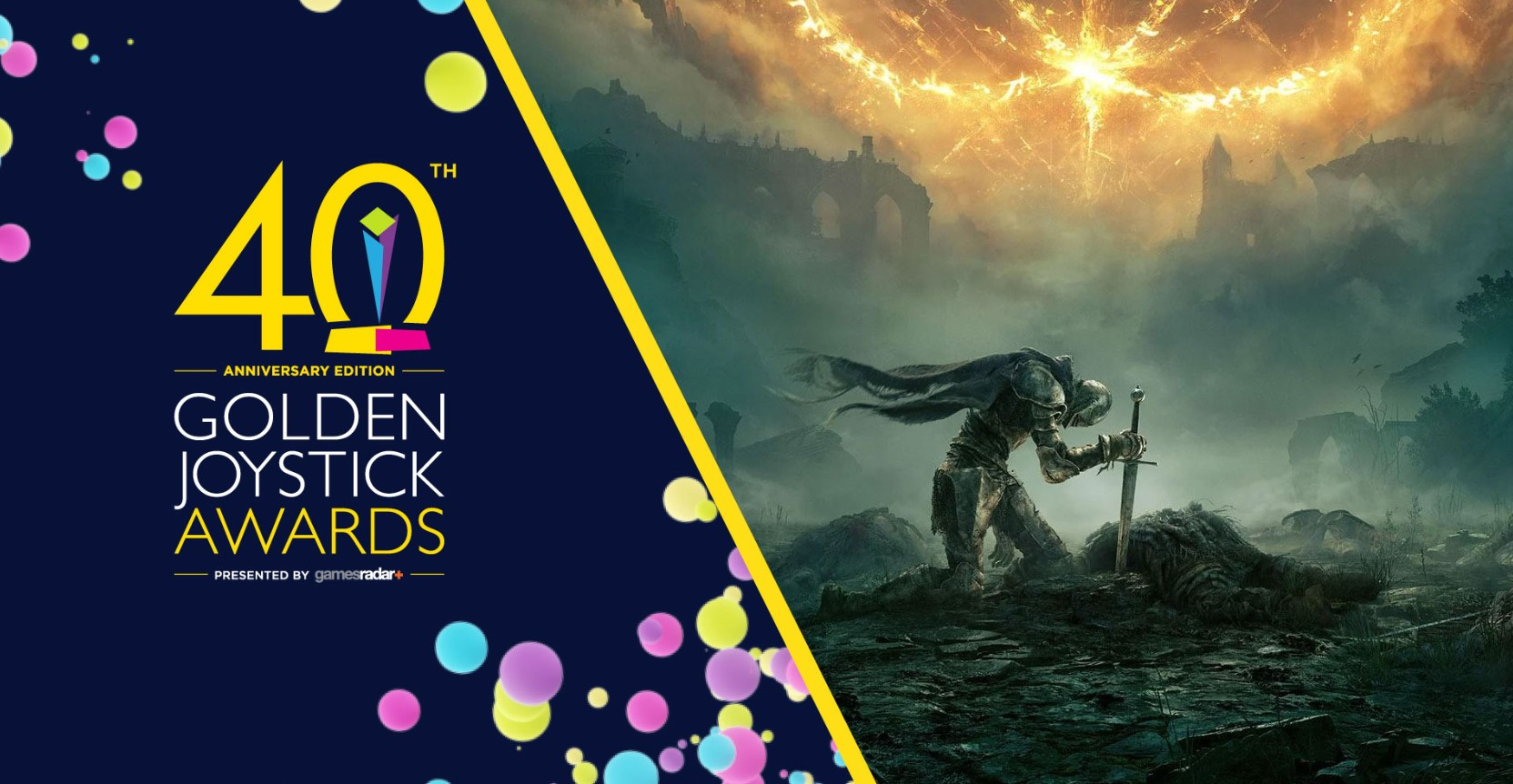 Igra Elden Ring proglašena za igru godine na Golden Joystick 22 eventu