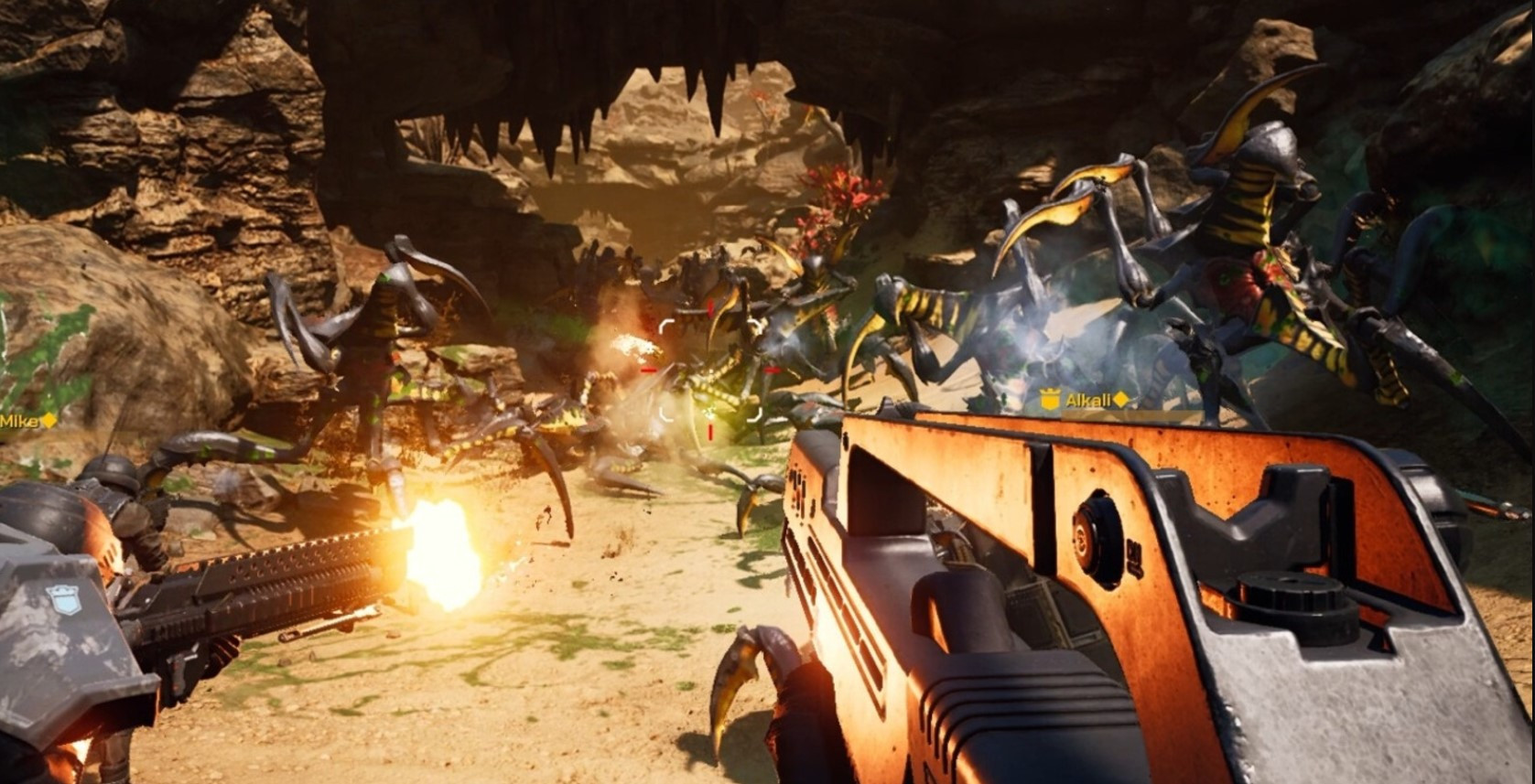 Službeno najavljen  Starship Troopers Extermination gaming naslov