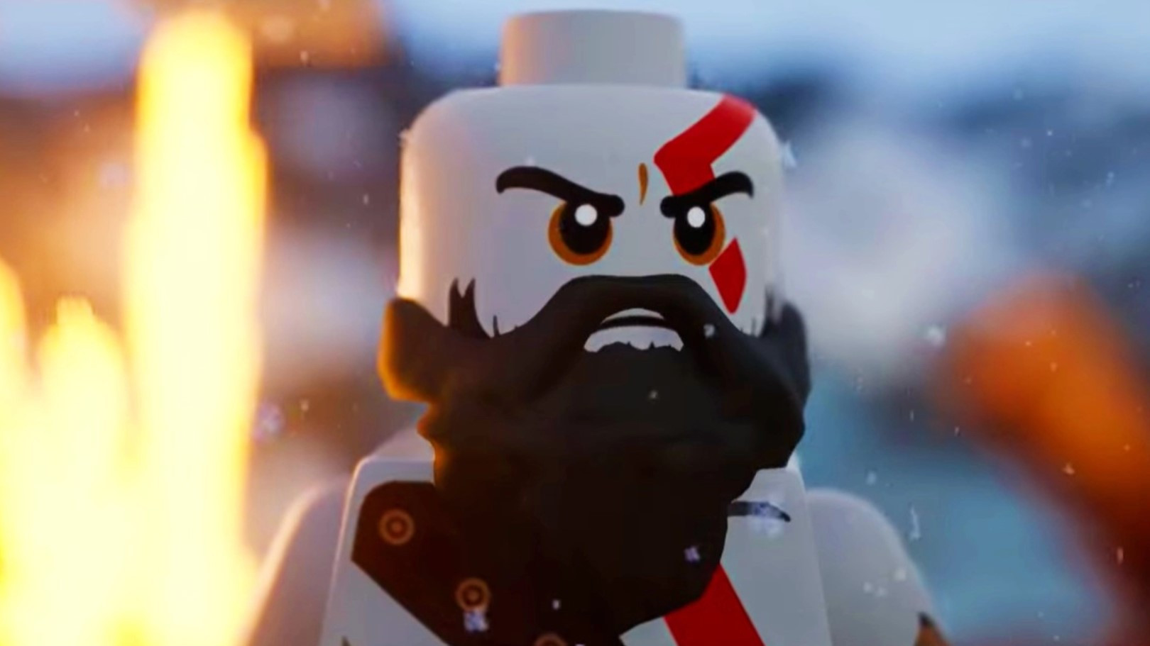 Lansirana  God of War Ragnarok  LEGO igra za PC platformu