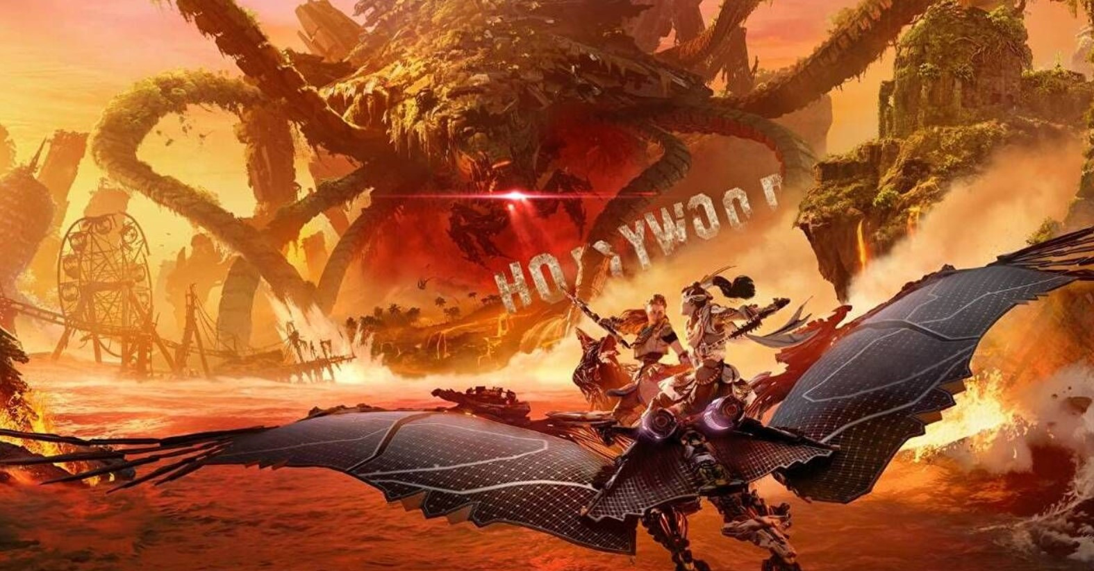 Službeno najavljena Horizon Forbidden West ekspanzija pod imenom Burning Shores