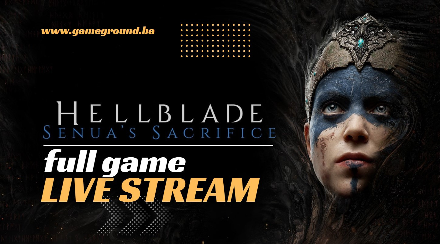 Streamali smo Hellblade Senua's Sacrifice gaming naslov