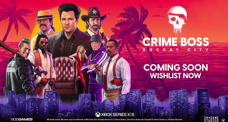 Najavljena je nova “GTA” igra imena Crime Boss: Rockay City