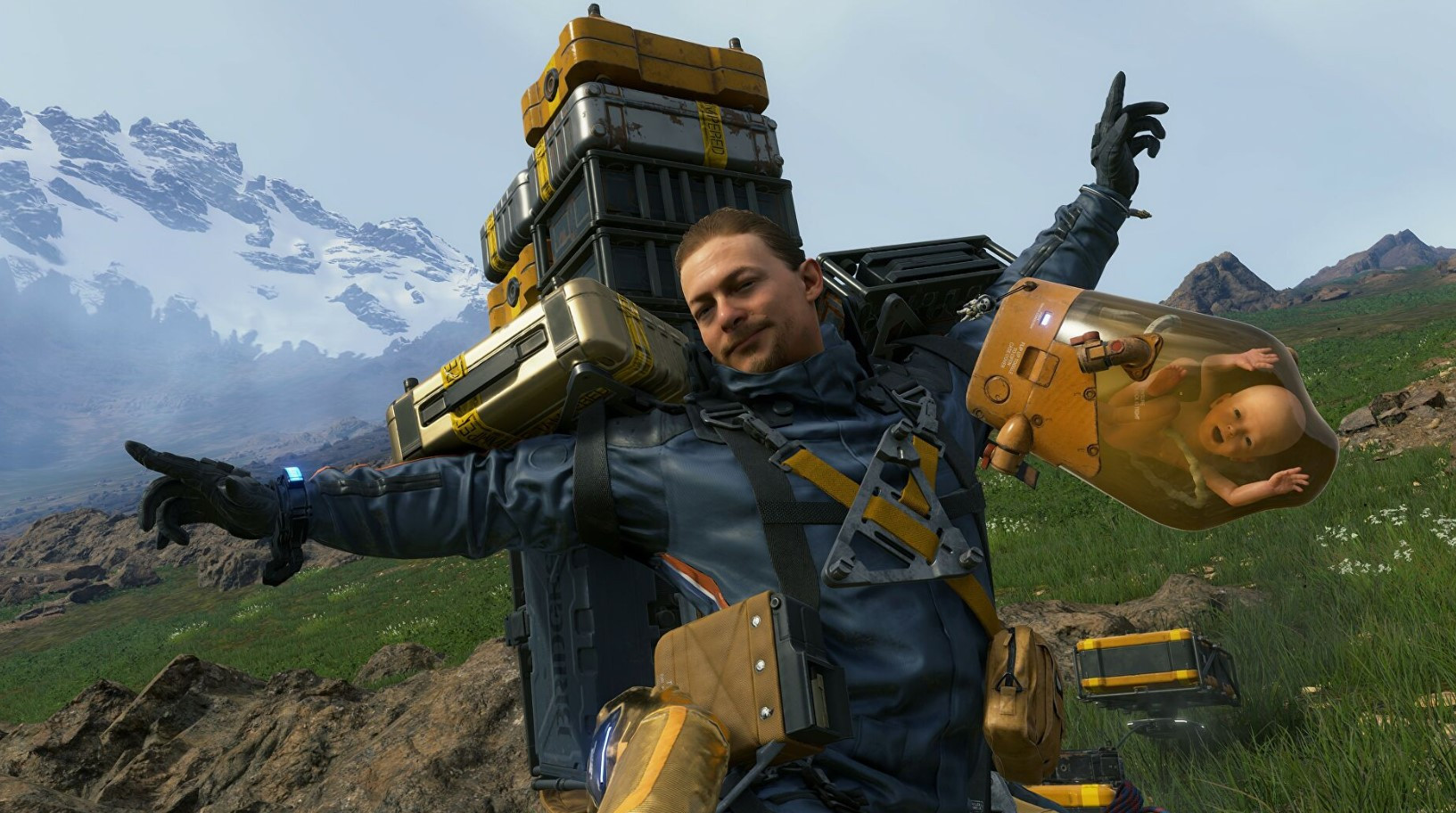 Igra Death Stranding danas će do 17h biti besplatna na Steam platformi