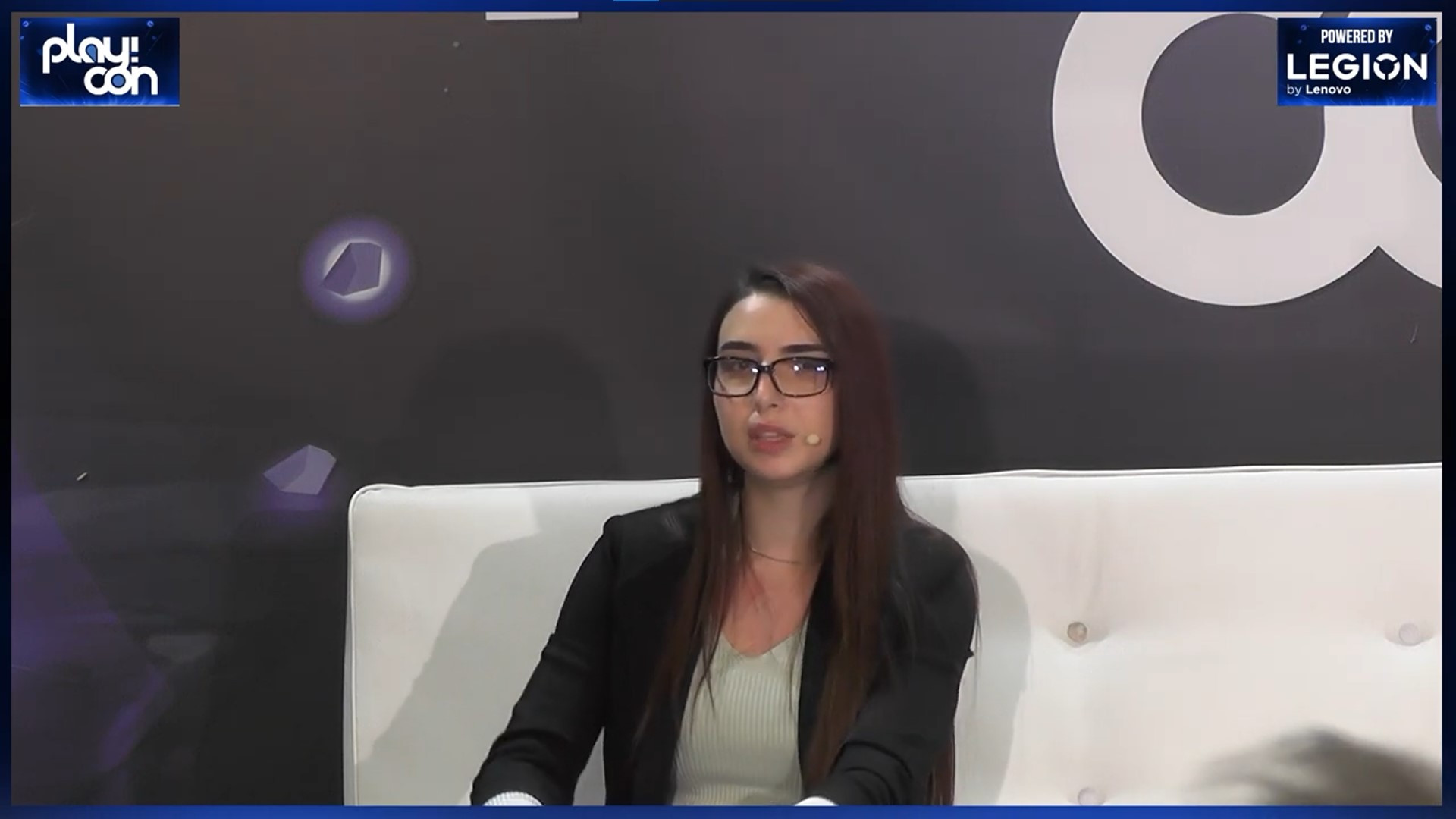 Art Director Umbra Productions kompanije Kristina Mitrović, govorila je o svojim projektima na PlayCon konferenciji