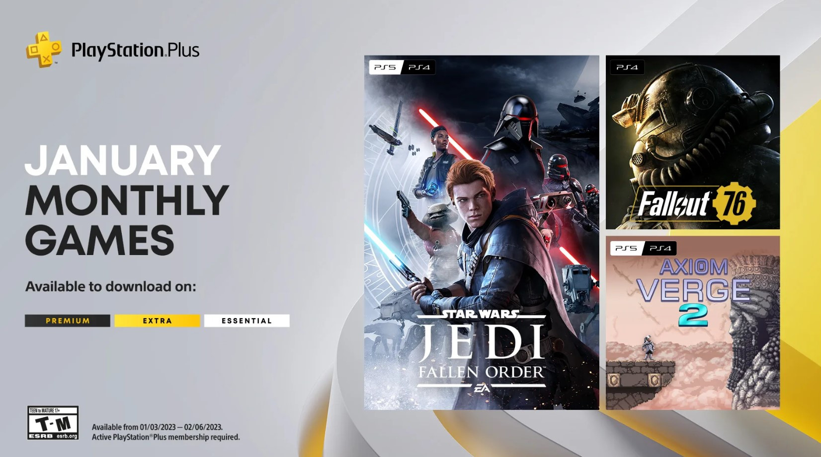 Lansirana lista PS Plus Essential igara za januar 2023.godine