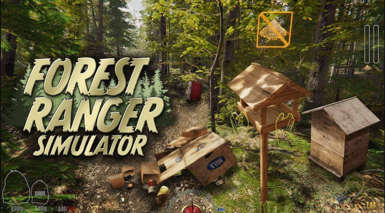 Službeno najavljen Forest Ranger Simulator gaming naslov