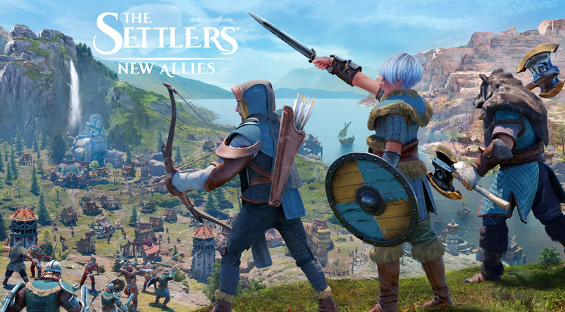 RTS igra The Settlers New Allies dobila sistemske zahtjeve za PC platformu