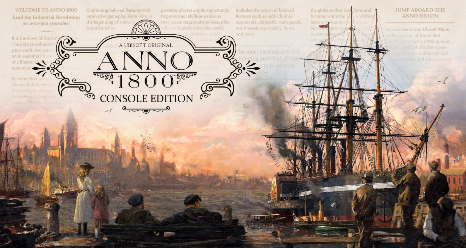 Strateška igra Anno 1800 uskoro dostupna i na novim generacijama konzola