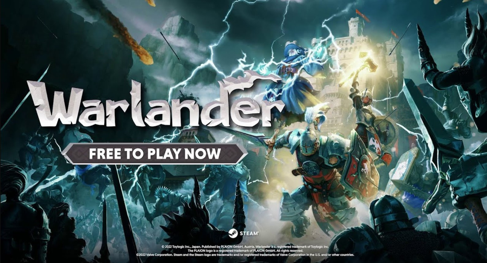 Warlander igra od danas je besplatna na Steam platformi