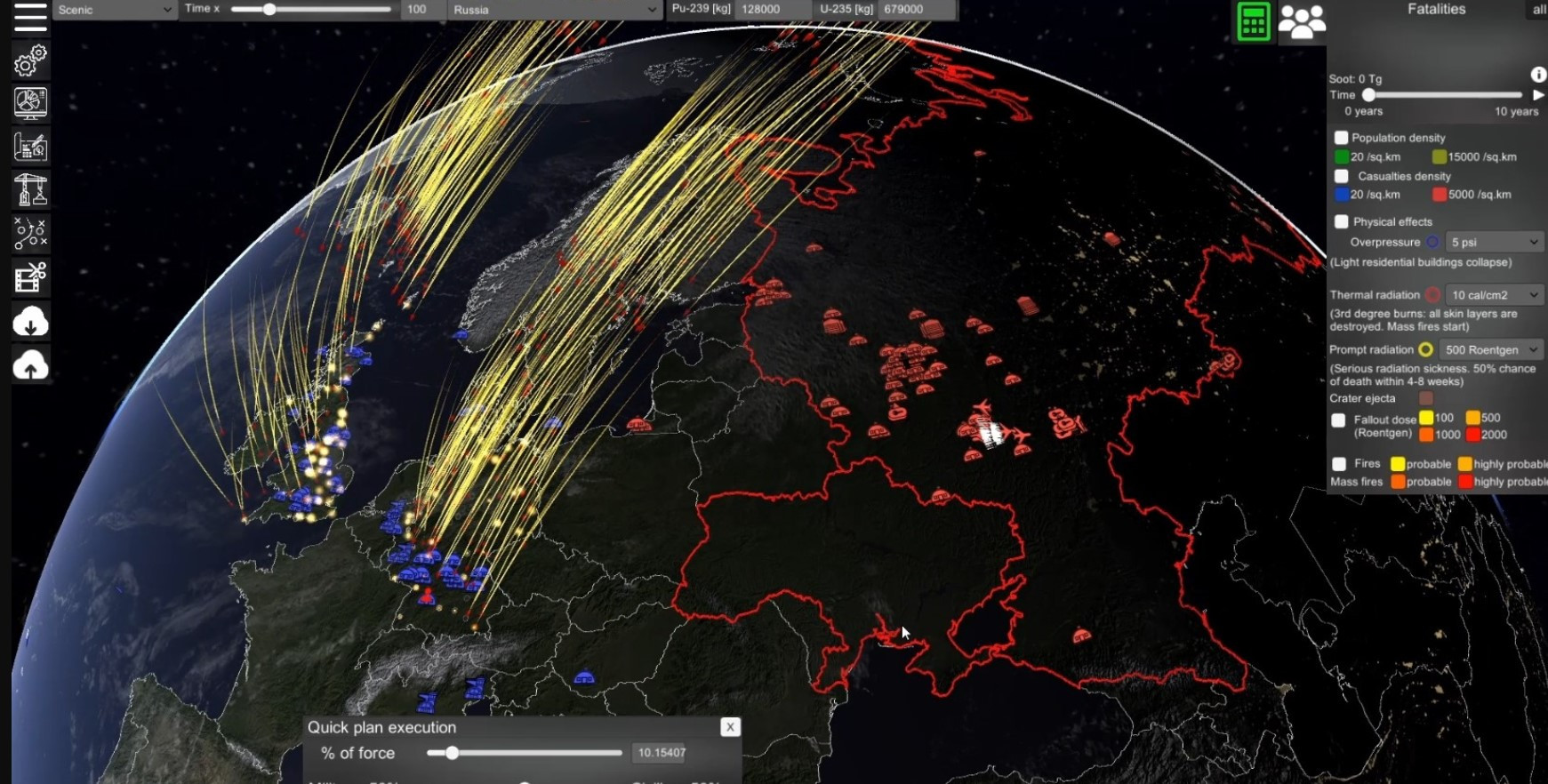 Početkom februara mjeseca, igra Nuclear War Simulator dolazi na tržište