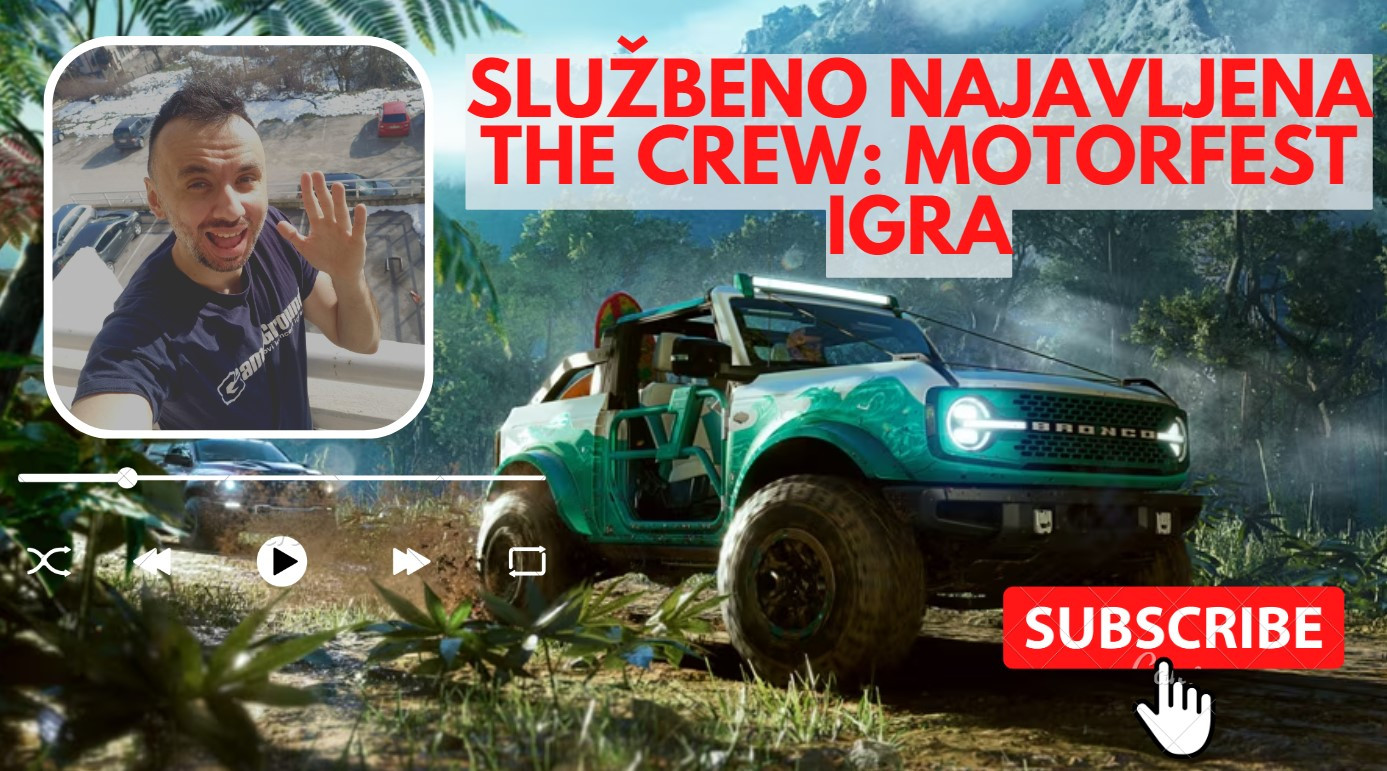 Službeno najavljena The Crew: Motorfest igra