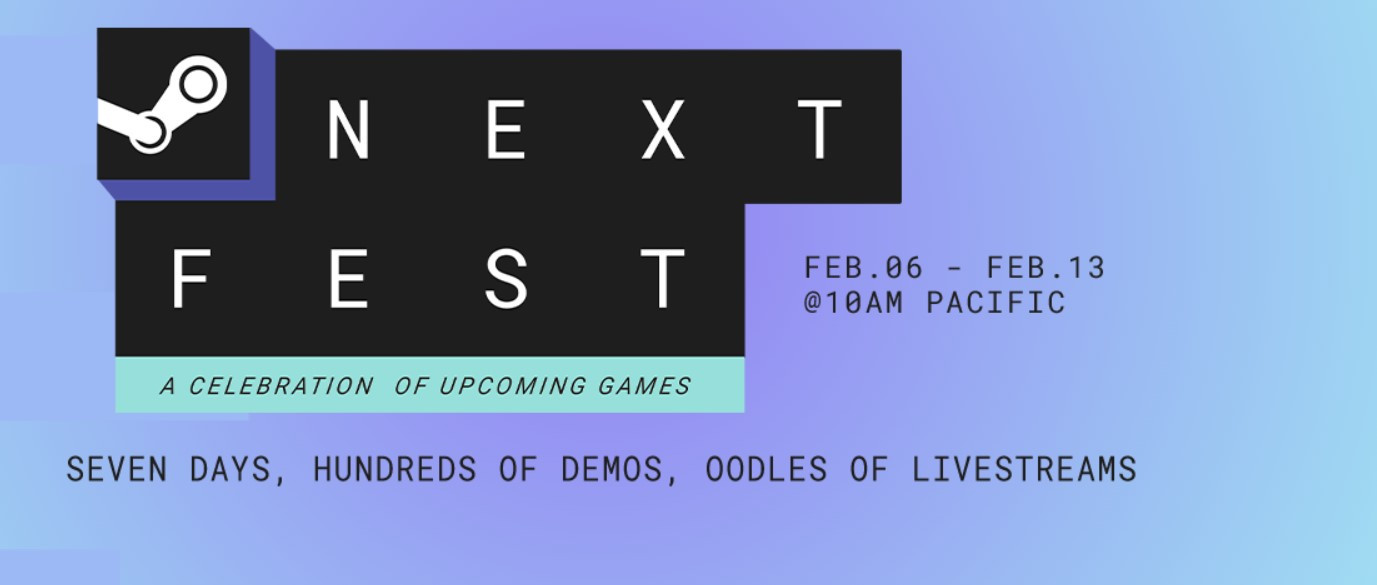 Službeno lansirano stotine demo igara na Steam Next Fest eventu, iste možete isprobati odmah!