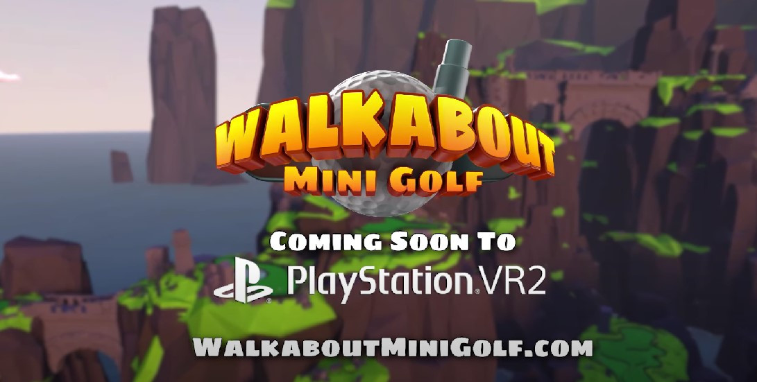 Službeno najavljena Walkabout Mini Golf igra za VR2 uređaj