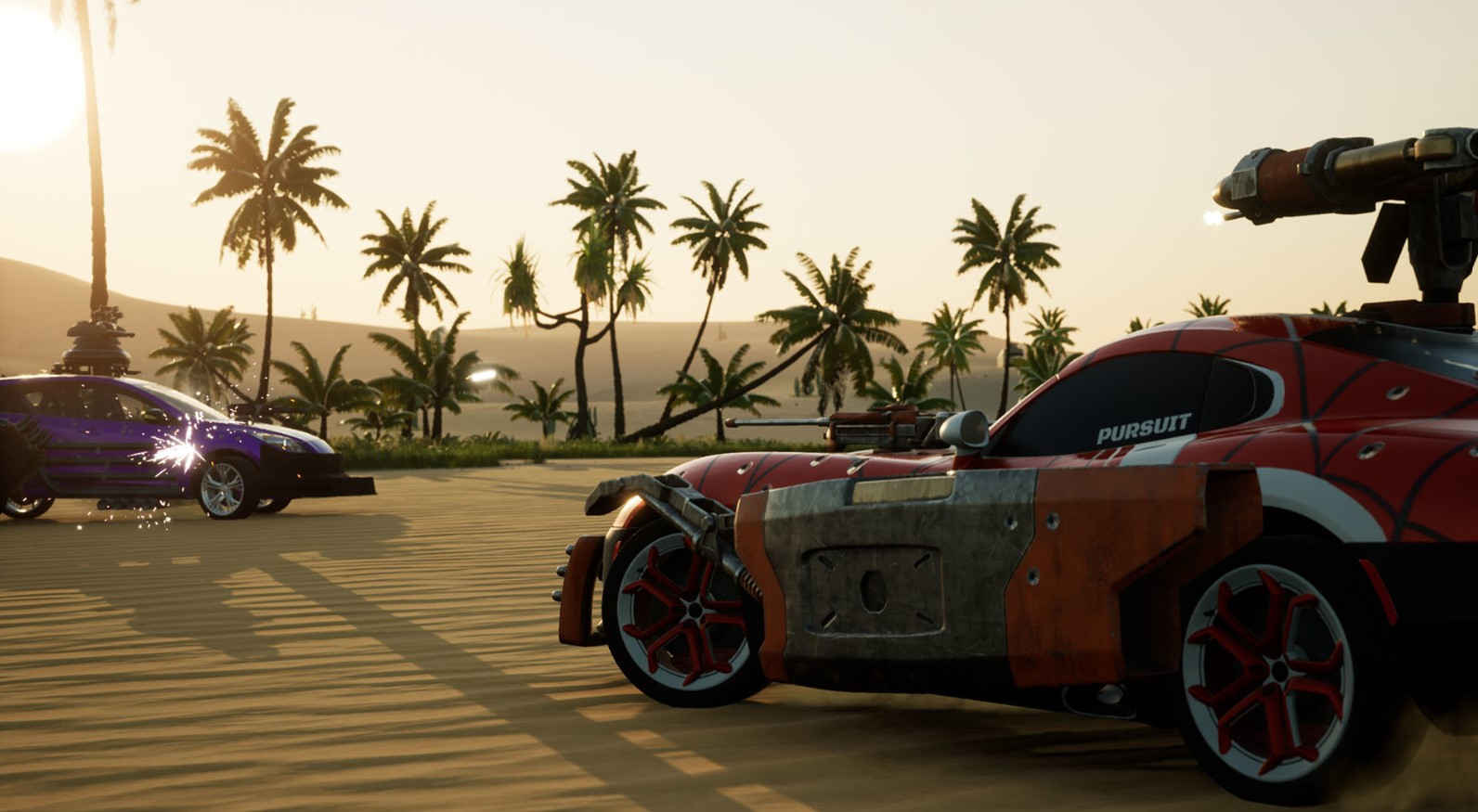 Hrvatski razvojni tim "Acodeon" najavio demo verziju za Chaos on Wheels igru na Steam platformi