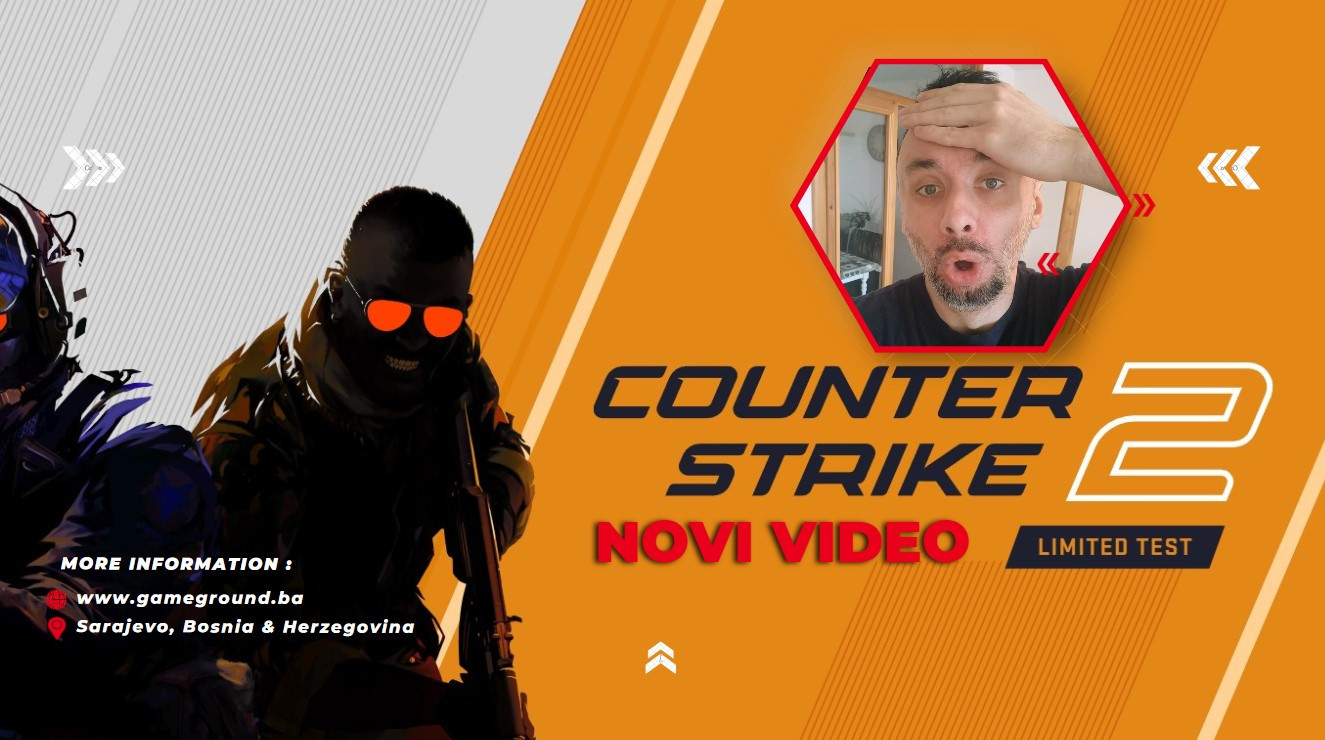 Službeno stigle nove informacije za  Counter-Strike 2 gaming naslov