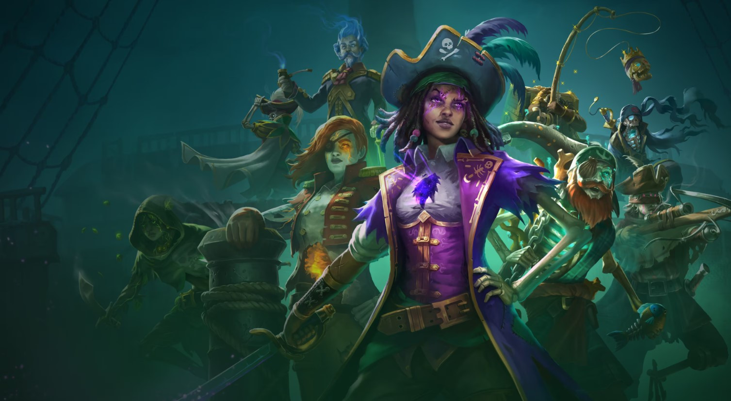 Piratska igra Shadow Gambit nas u novom traileru  upoznaje sa svojom posadom