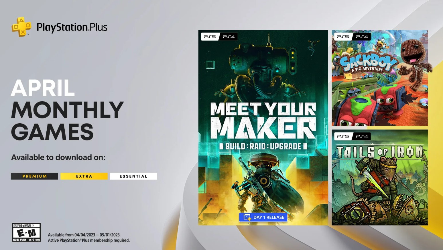 PS Plus igre dobivaju novu listu igara za mjesec april